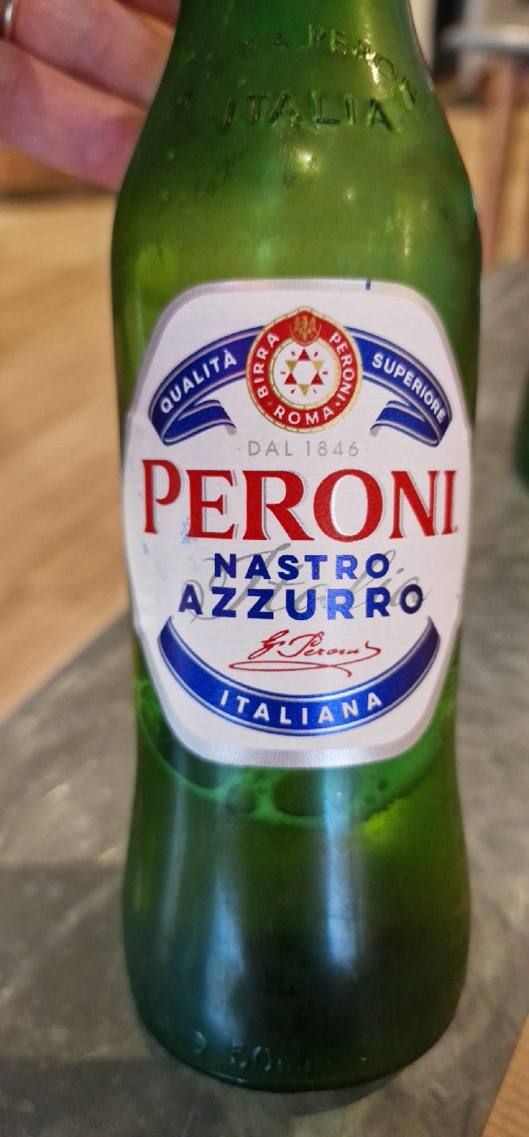 Nastro Azzurro 4.6%, Italy