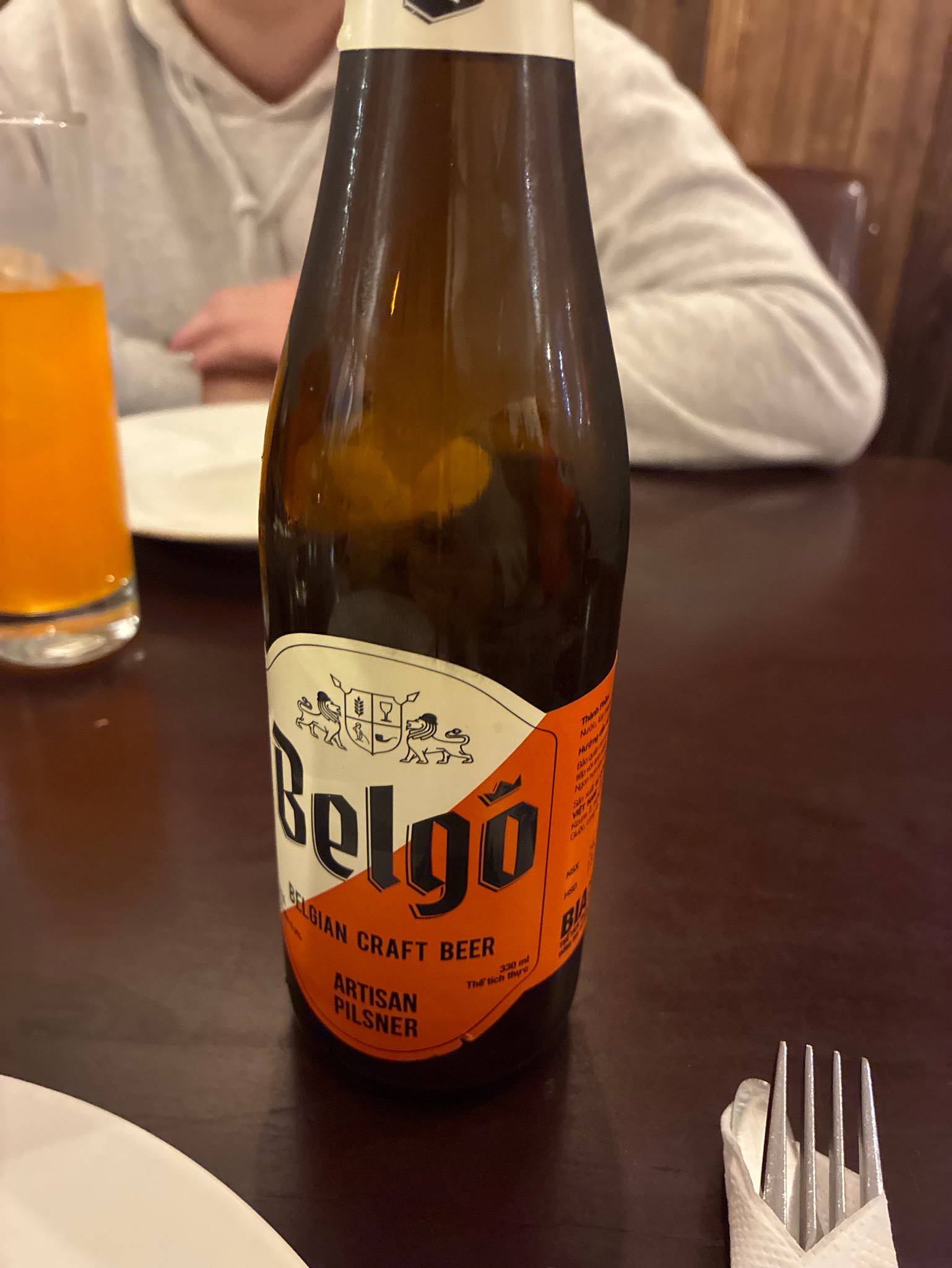 Belgo Artisan Pilsner, Belgo Belgian Craft Beer Brewery