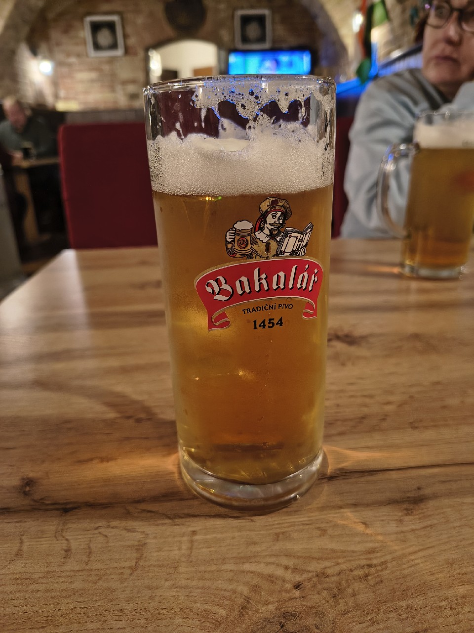 Bakalář Světlý Ležák / Premium Lager, Tradiční Pivovar V Rakovníku - Pivovar Rakovník