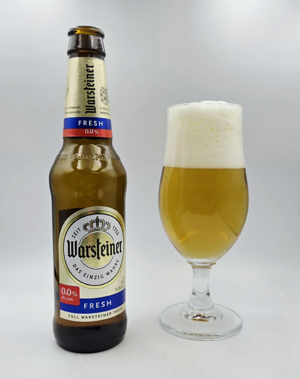 Warsteiner Premium Fresh 0.0%, Warsteiner Brauerei