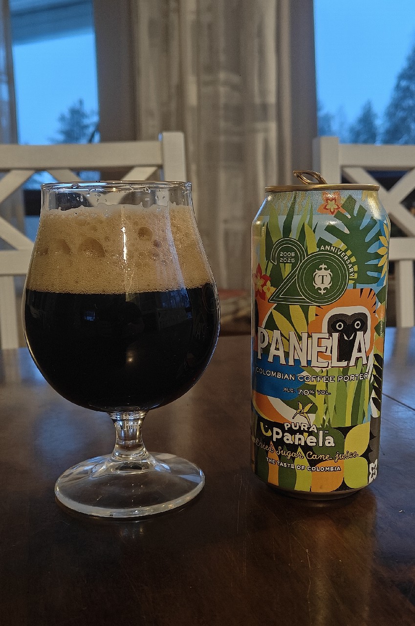 Panela, Thornbridge Brewery