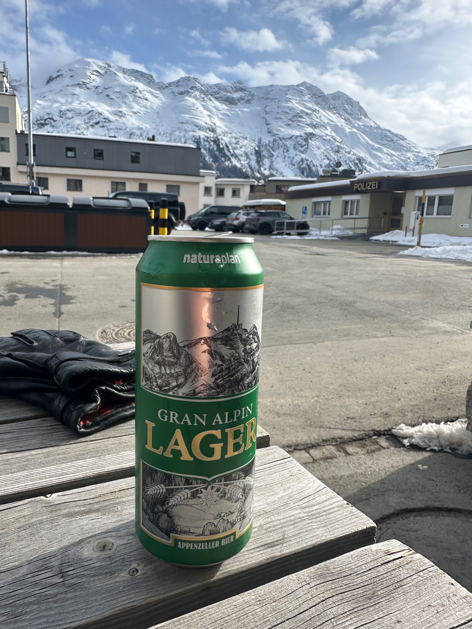 Gran Alpin Lager, Brauerei Locher (Appenzeller)
