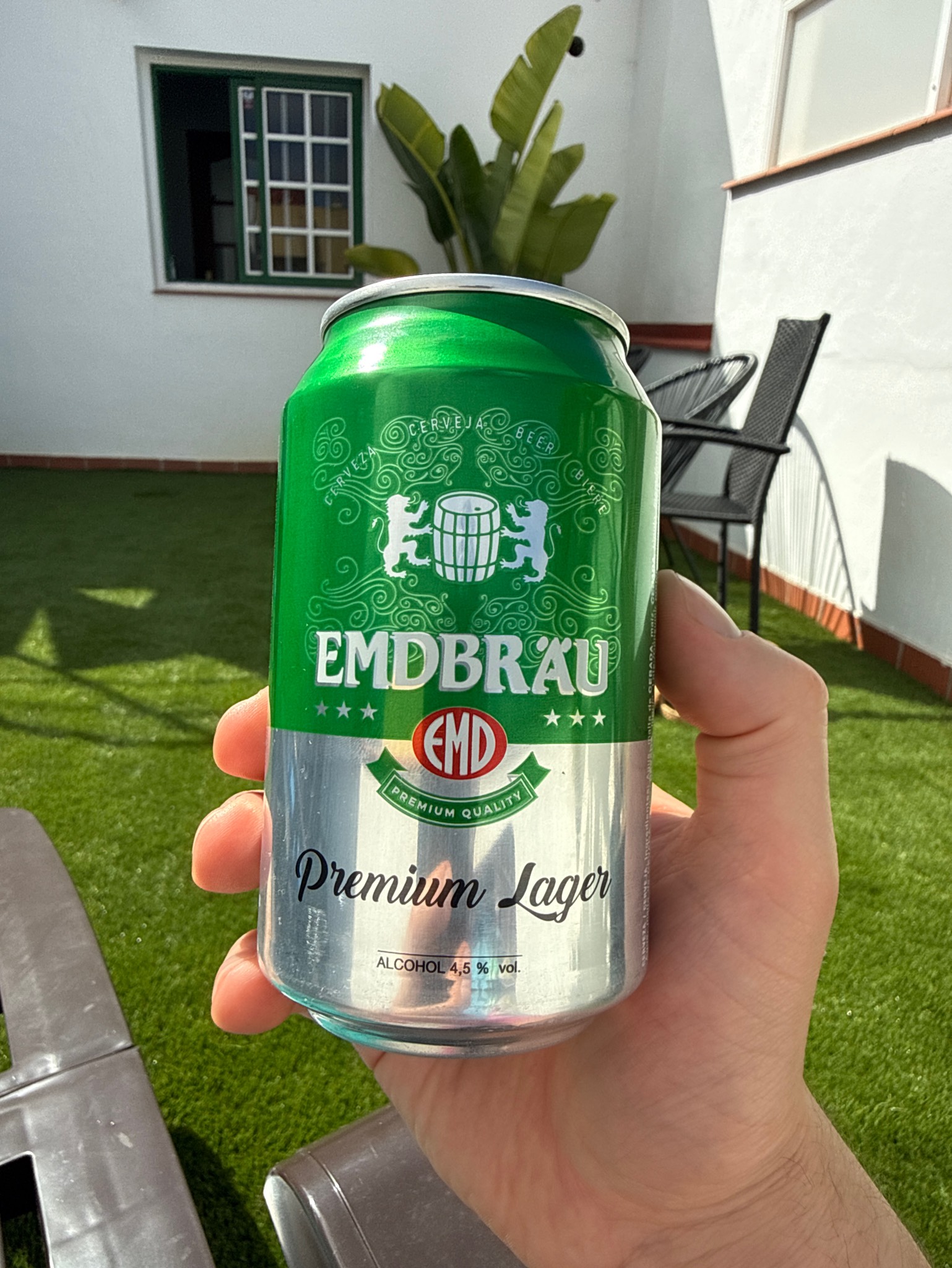 Emdbräu Premium Lager 4.5%, Emdbräu