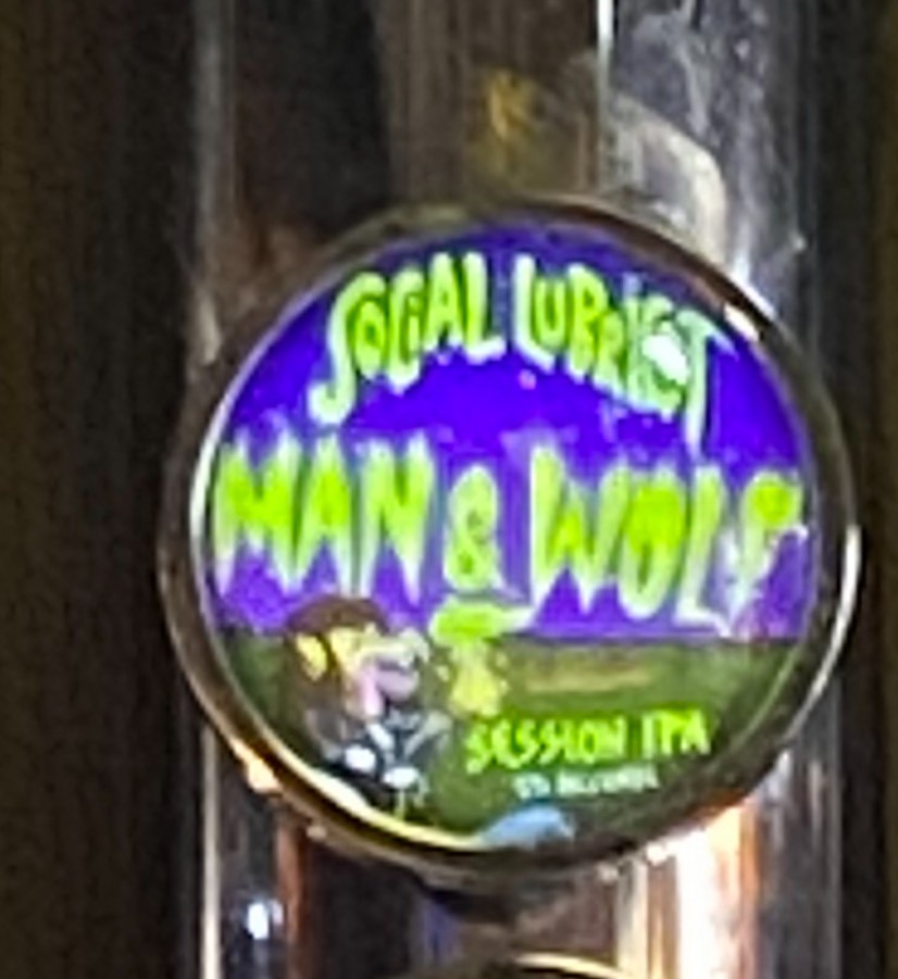 Social Lubricant, Man & Wolf