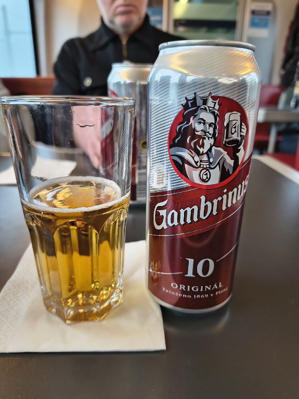 Gambrinus Originál 10, Czech Republic