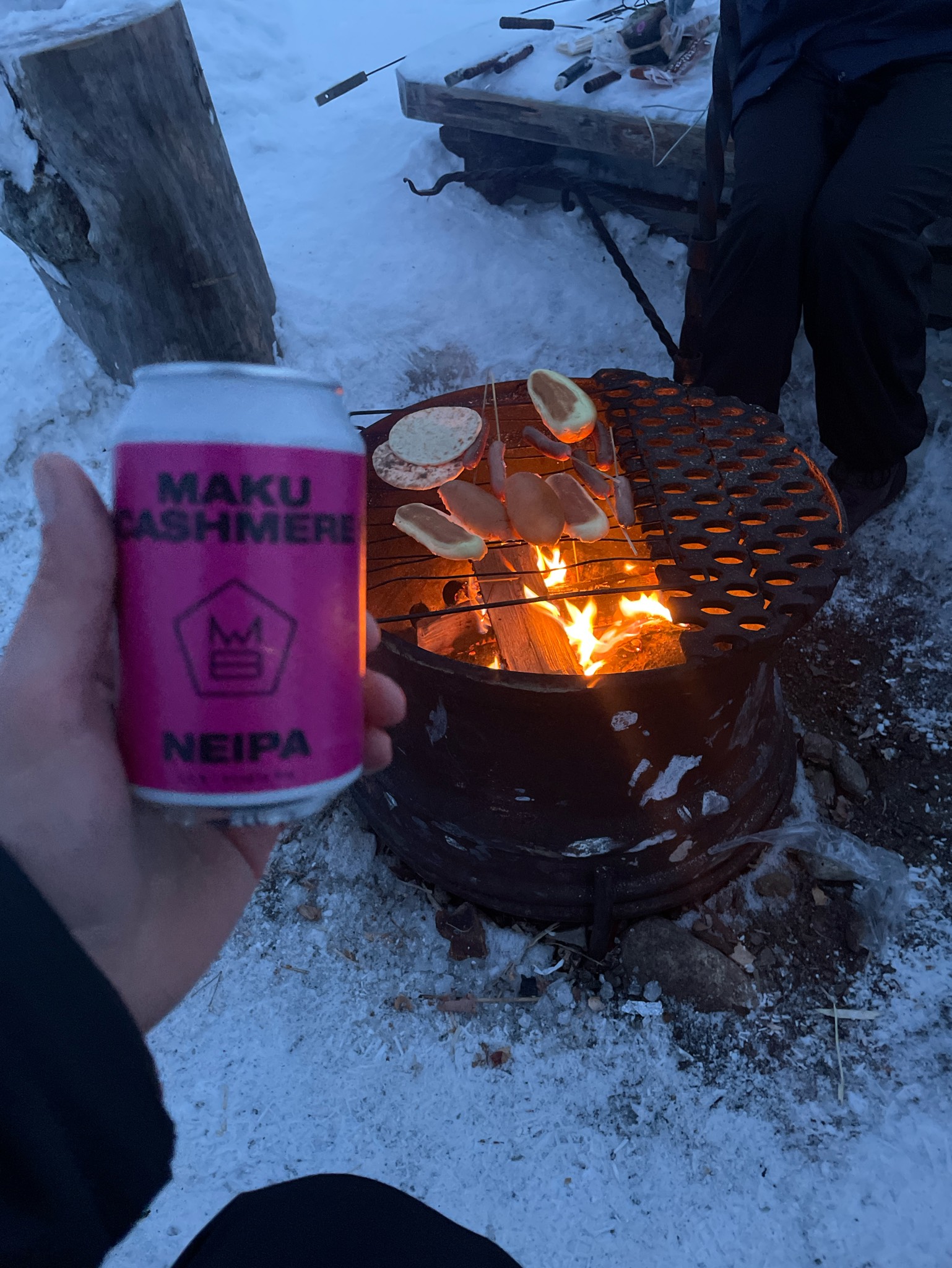 Cashmere NEIPA, Maku Brewing