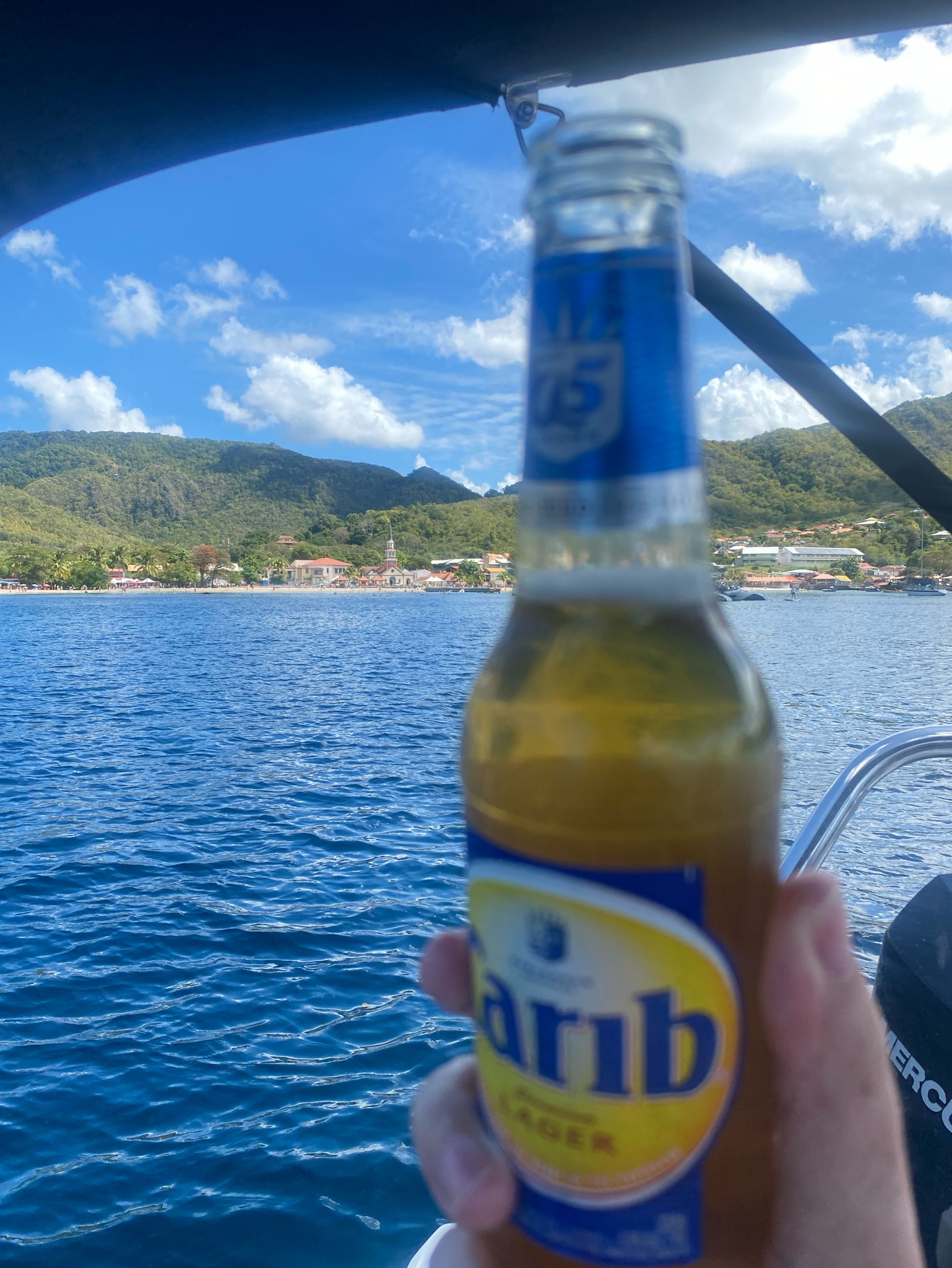 Carib 5.0%, Trinidad and Tobago