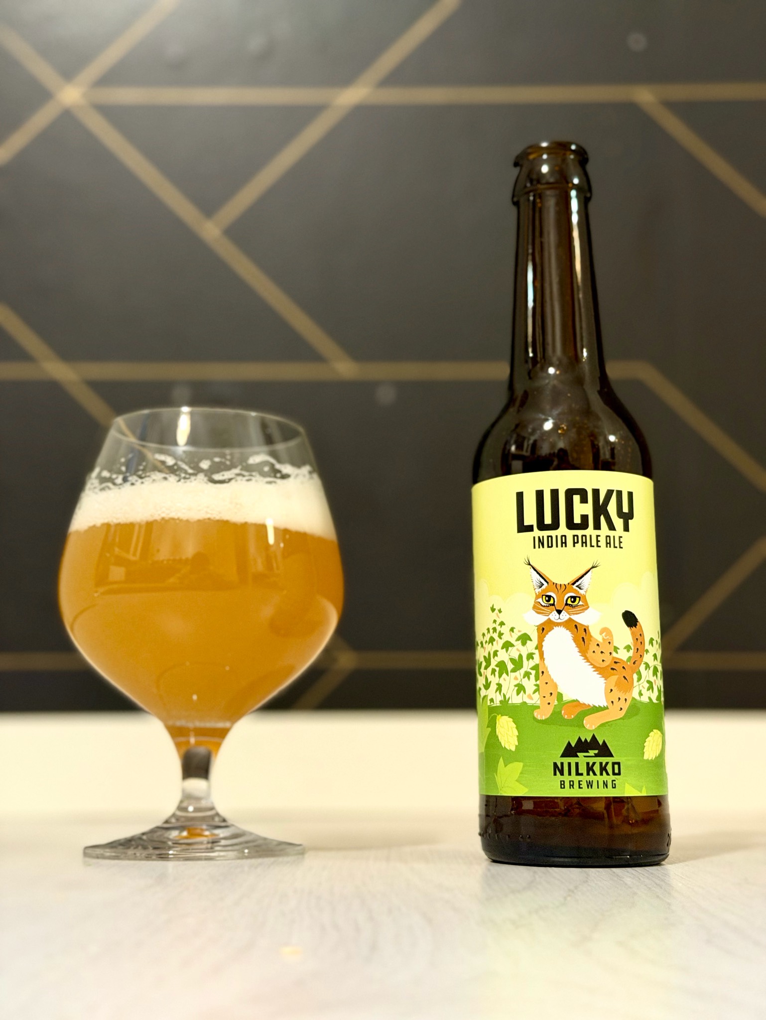 Lucky IPA, Finland