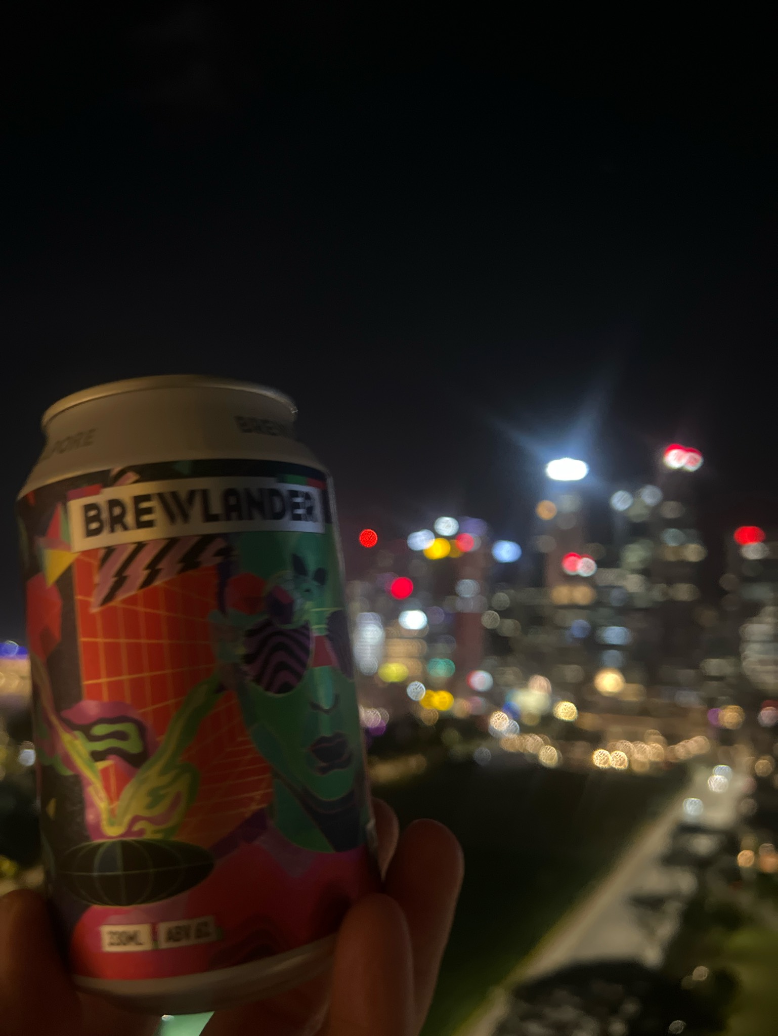 Inception ipa, Brewlander