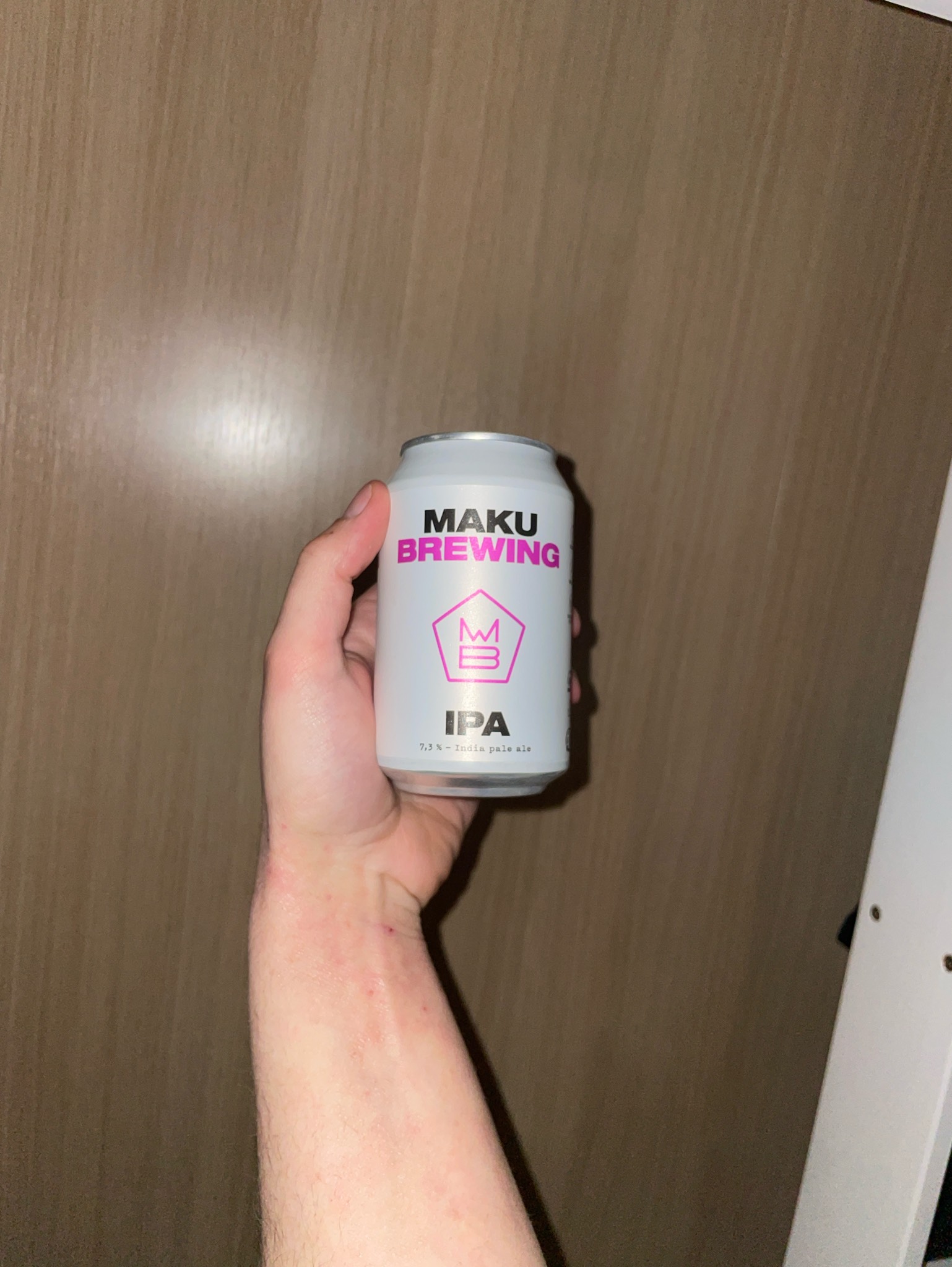 Maku IPA, Maku Brewing