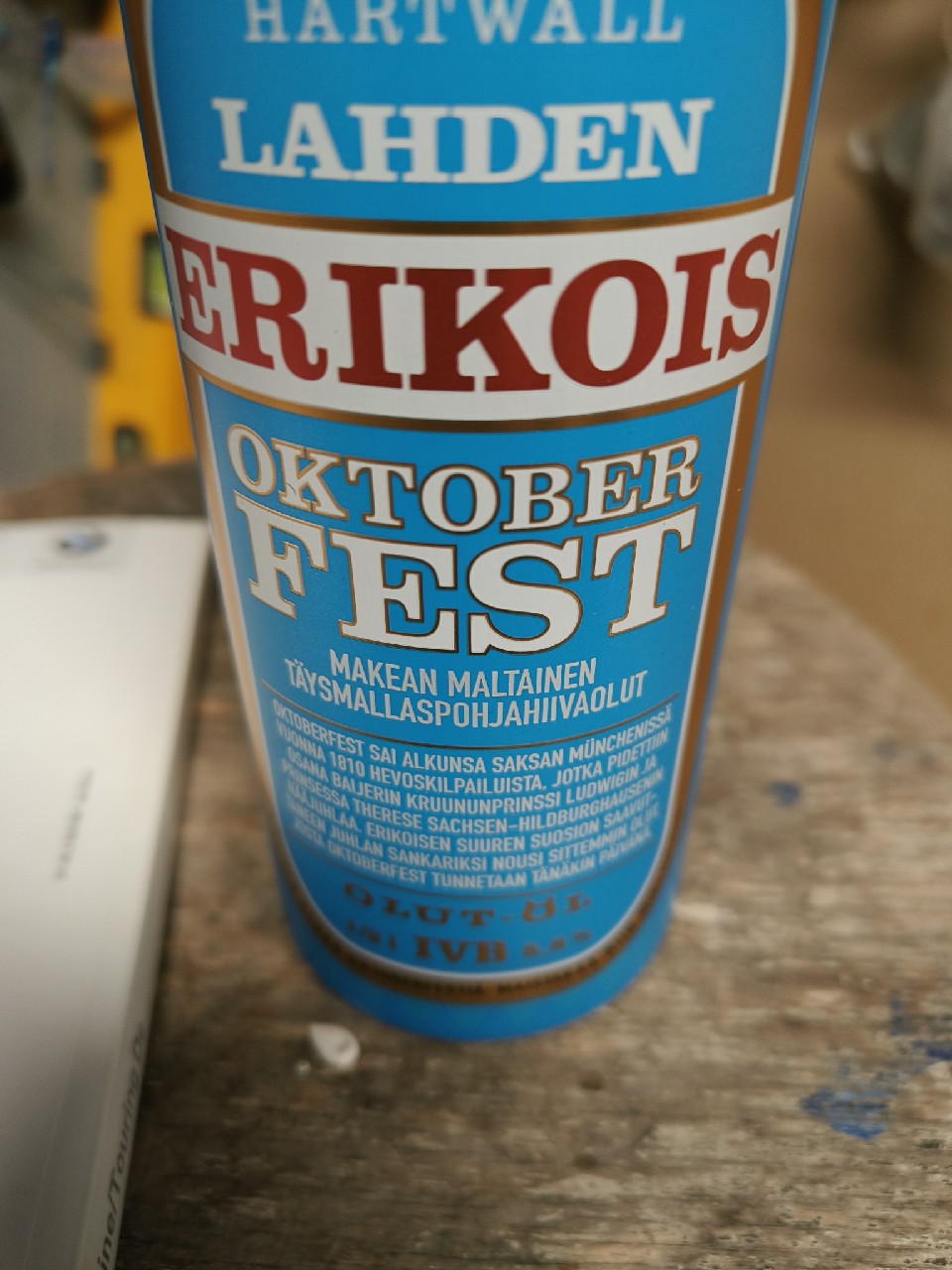 Lahden Erikois Oktoberfest 5.8%, Finland