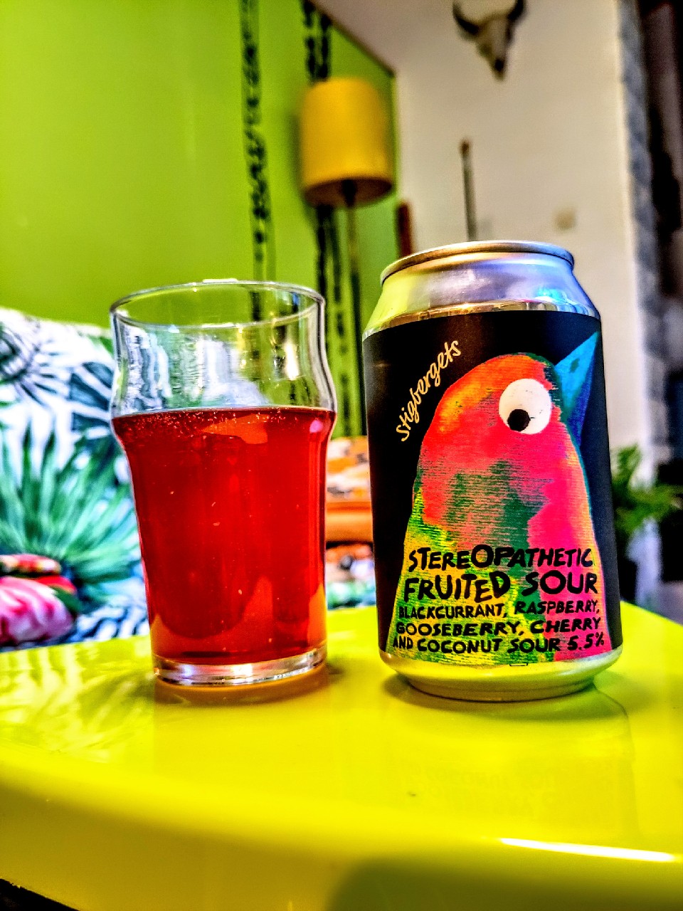Stereopathetic Fruited Sour, Sweden