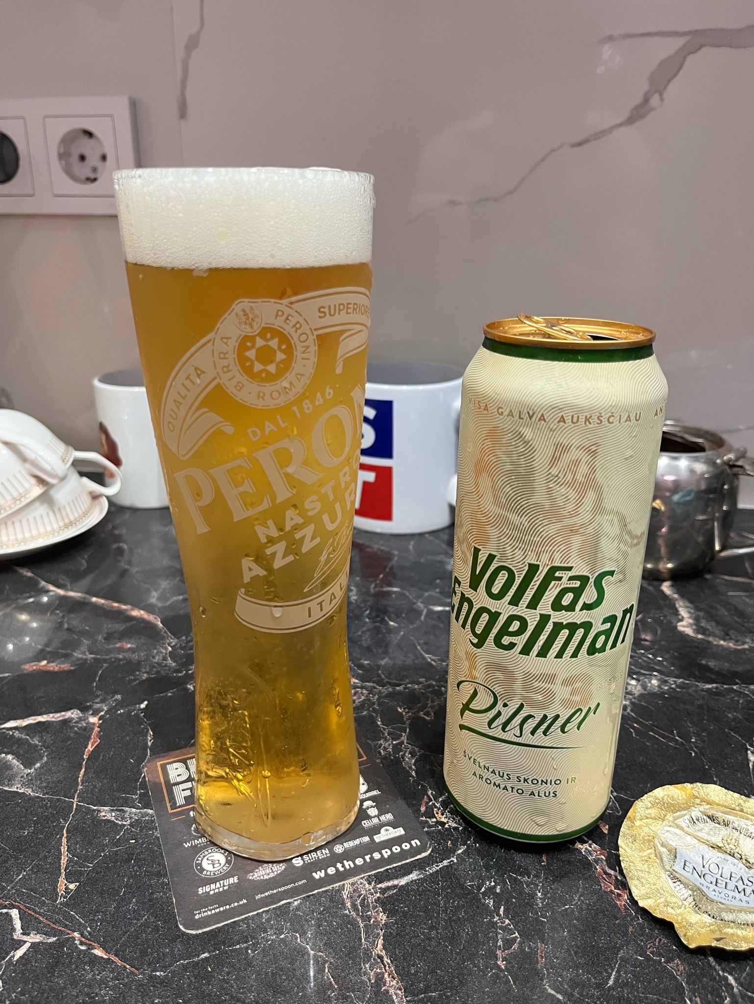 Volfas Engelman Premium Pilsner, Volfas Engelman (Olvi)