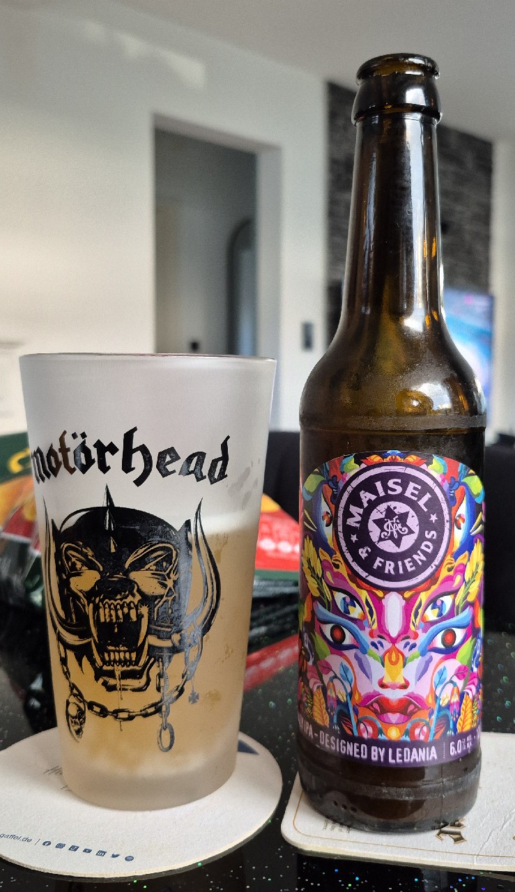 Maisel & Friends - Hazy IPA - Artbeer #7 LEDANIA, Brauerei Gebr. Maisel