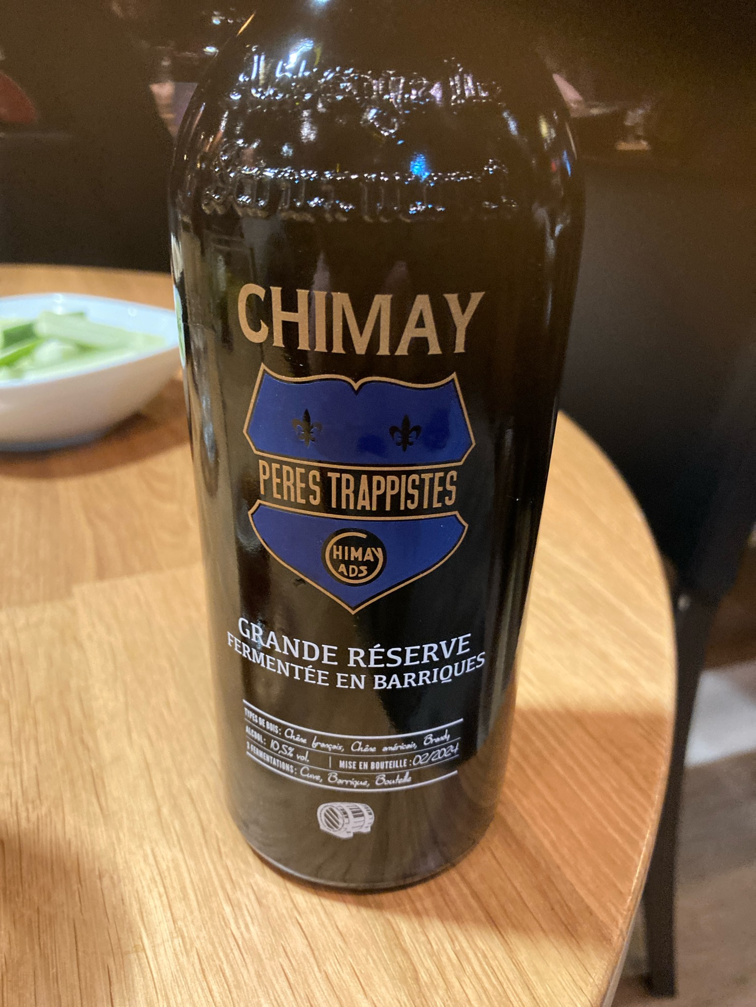 Chimay Grande Reserve Fermentée En Barriques Brandy (02/2024), Belgium