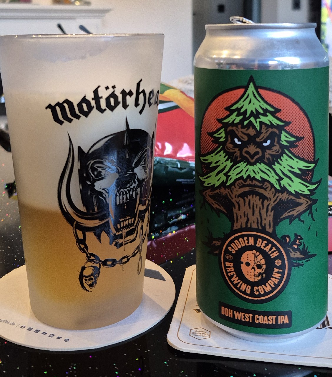 Old Piney, Sudden Death Brewing Co.