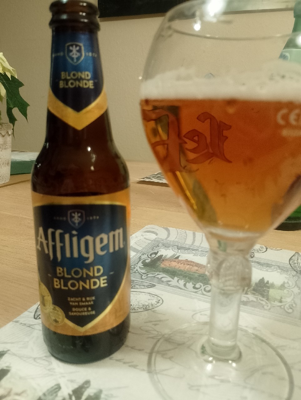 Affligem Blonde / Cuvée Blonde, Belgium