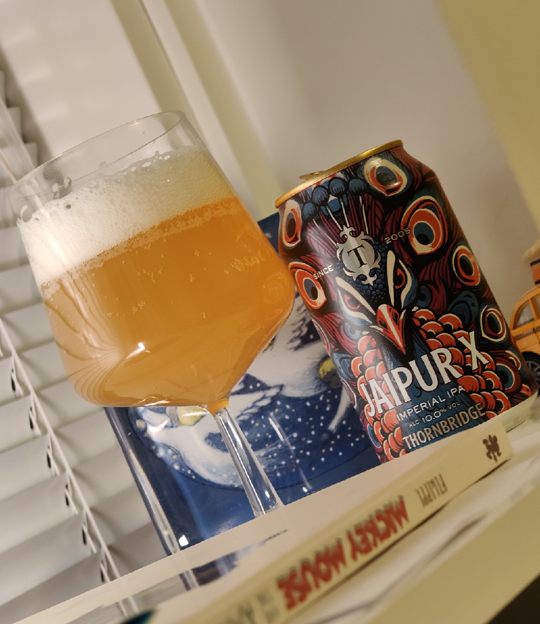 Jaipur X, Thornbridge Brewery