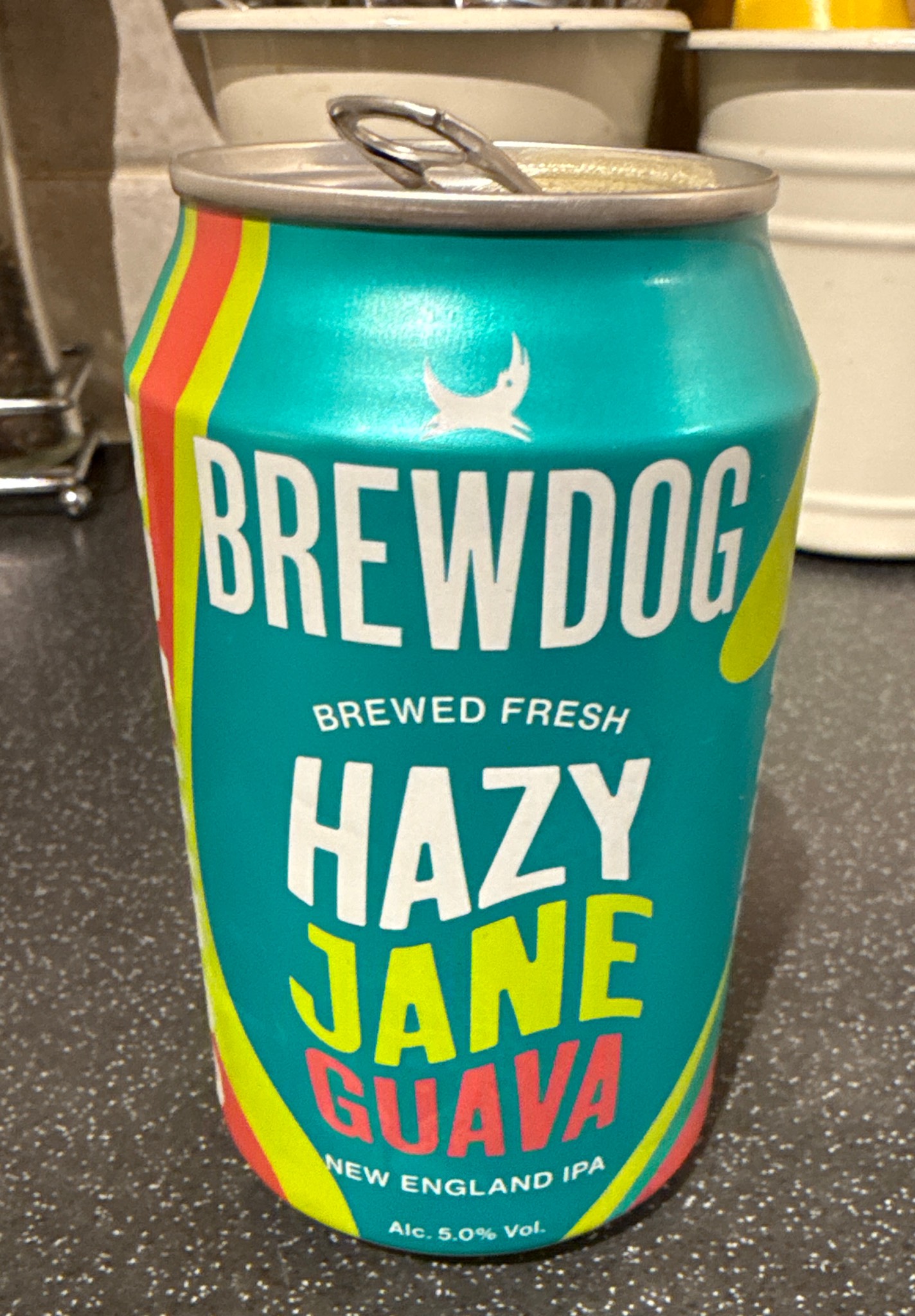 Hazy Jane Guava, Scotland