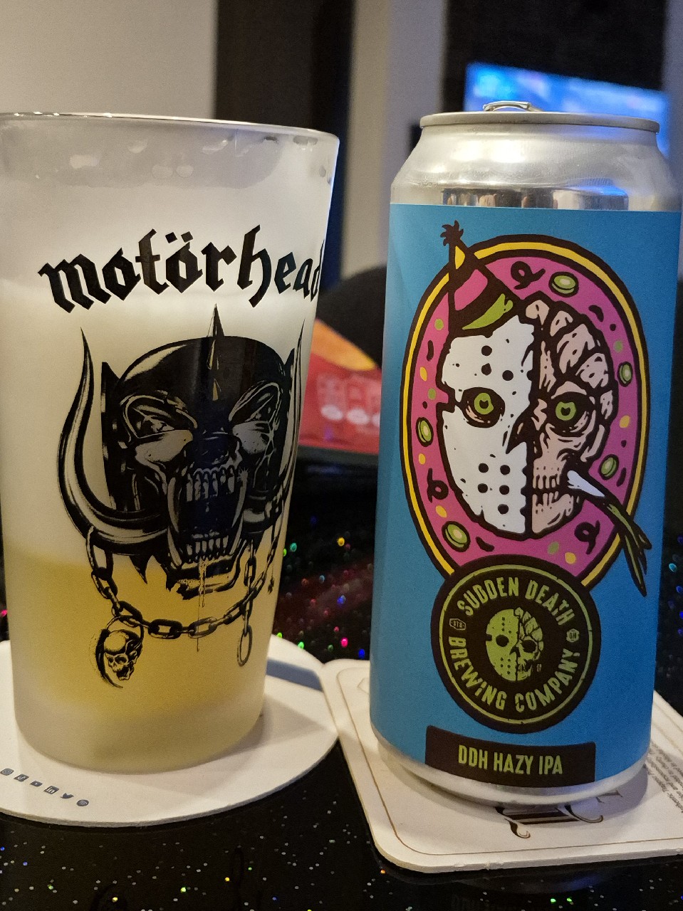 Green Onion Georgie, Sudden Death Brewing Co.