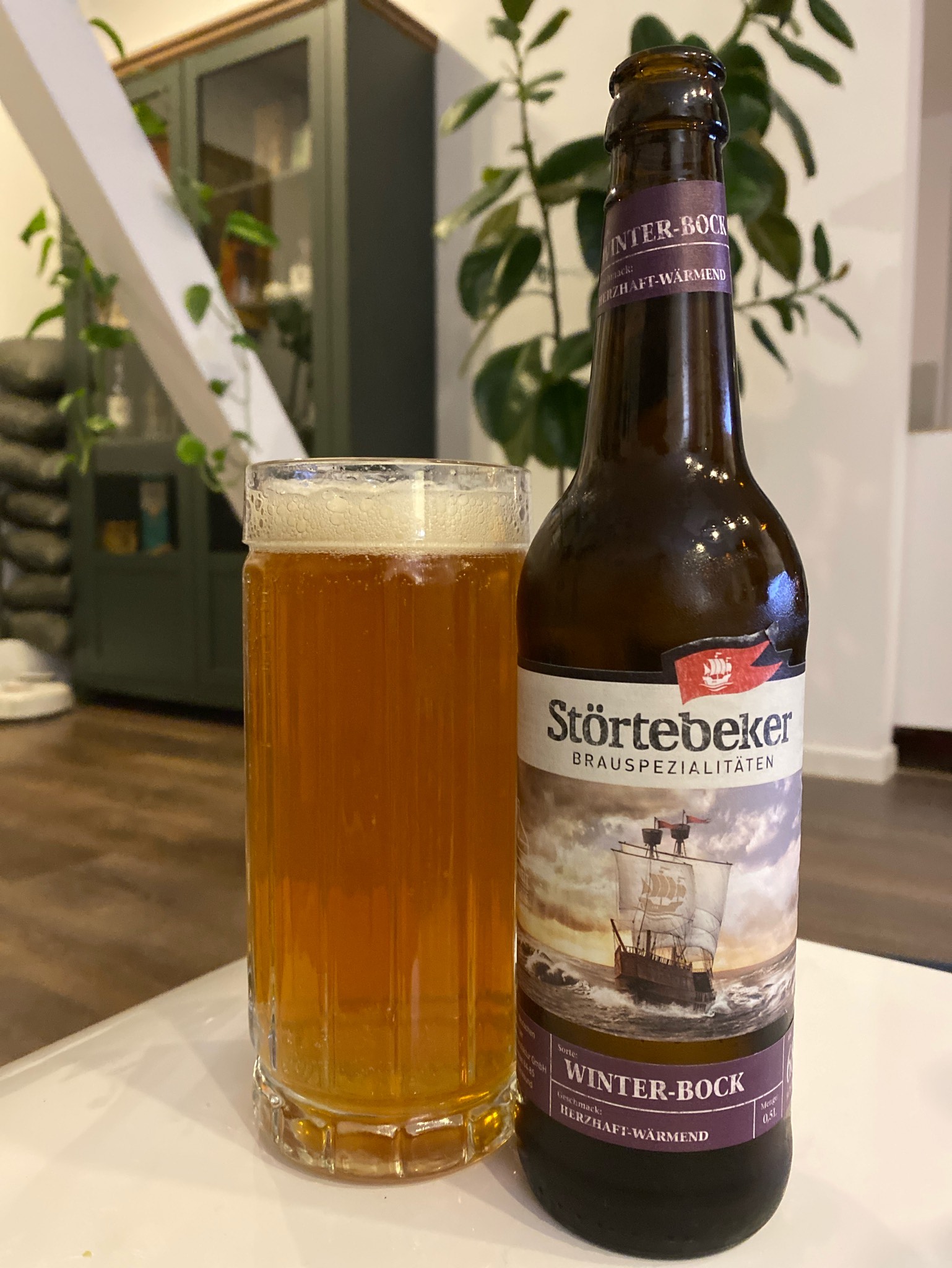 Winter-Bock, Störtebeker Braumanufaktur