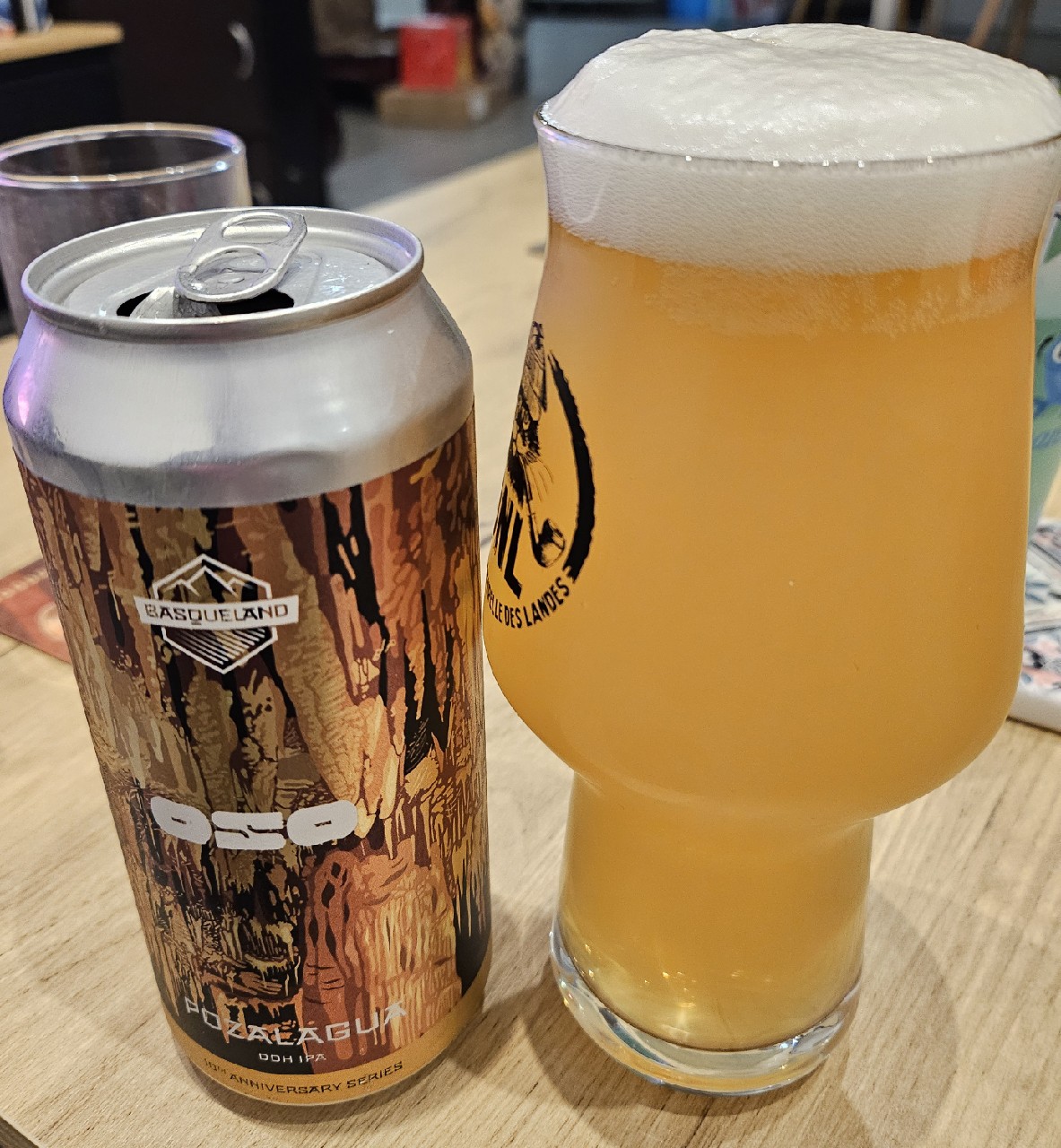 Pozalagua, Basqueland Brewing