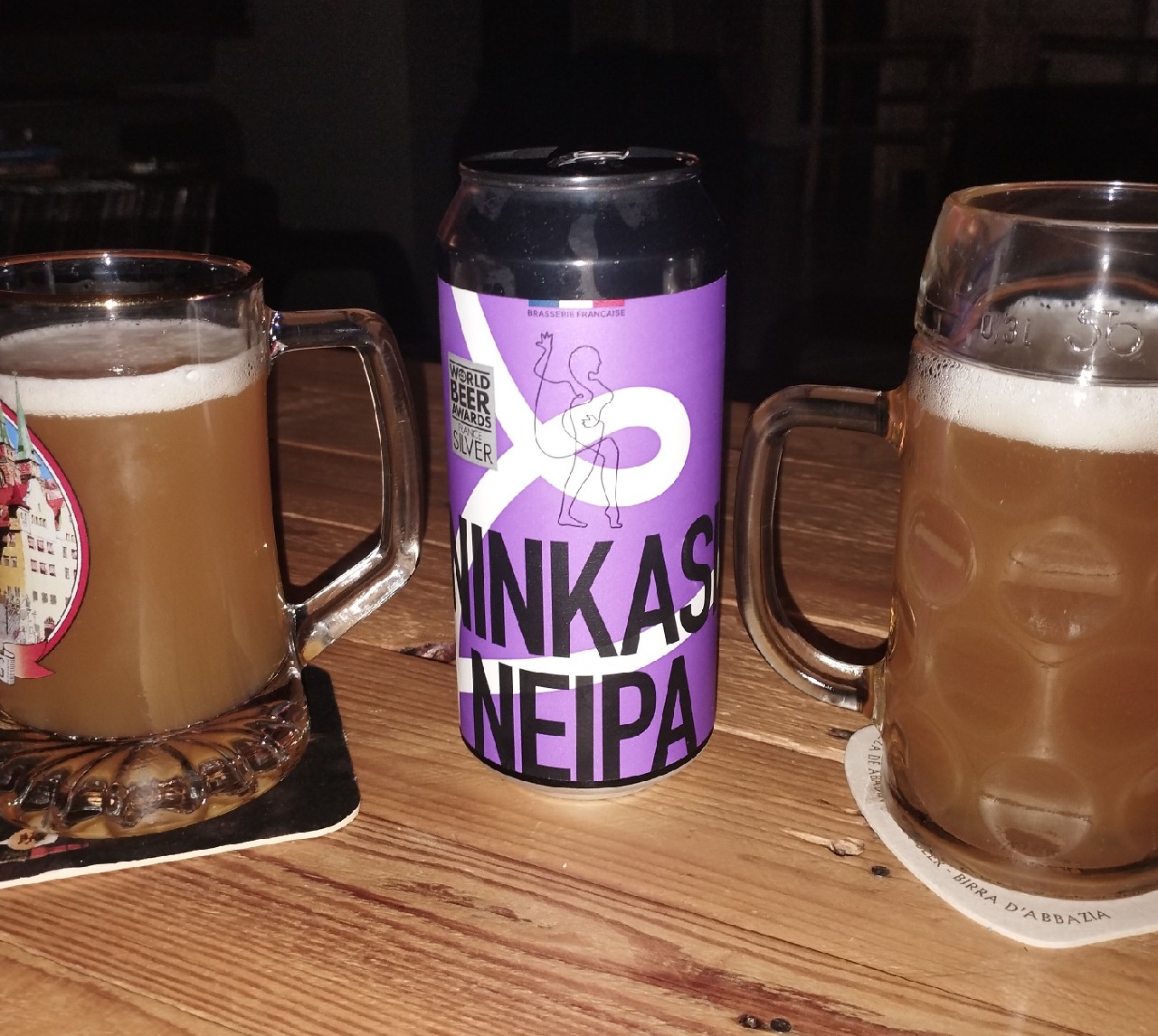 Ninkasi NEIPA, France