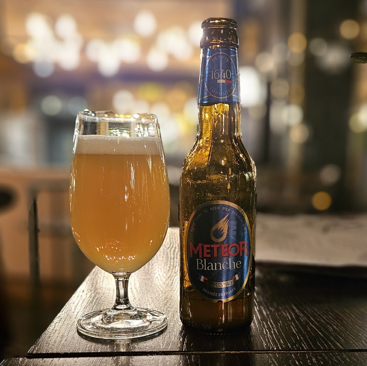 Meteor Blanche, Brasserie Meteor