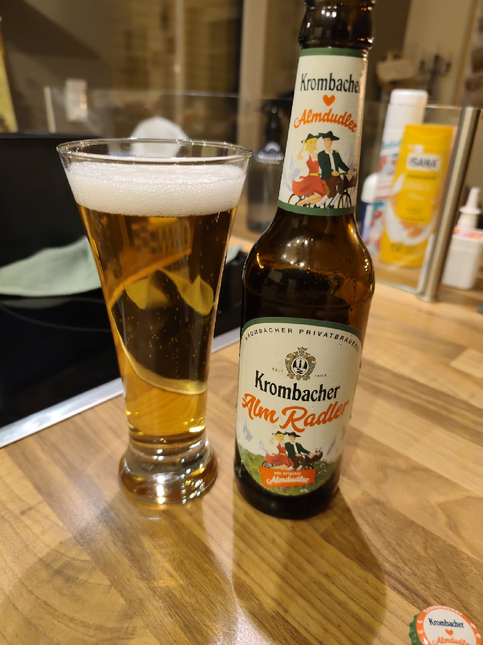 Krombacher Alm Radler, Krombacher Brauerei