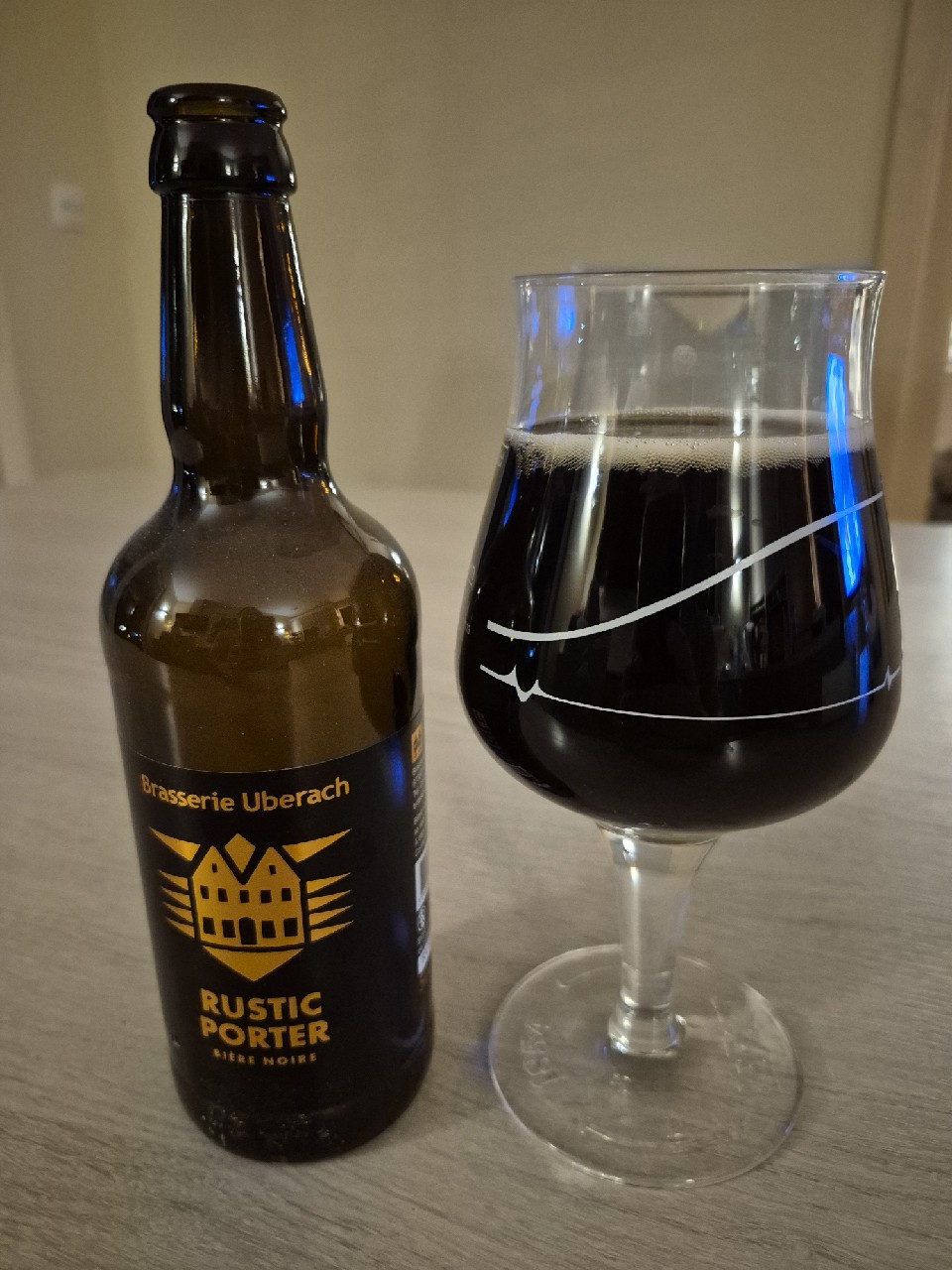 Rustic Porter, Brasserie Uberach