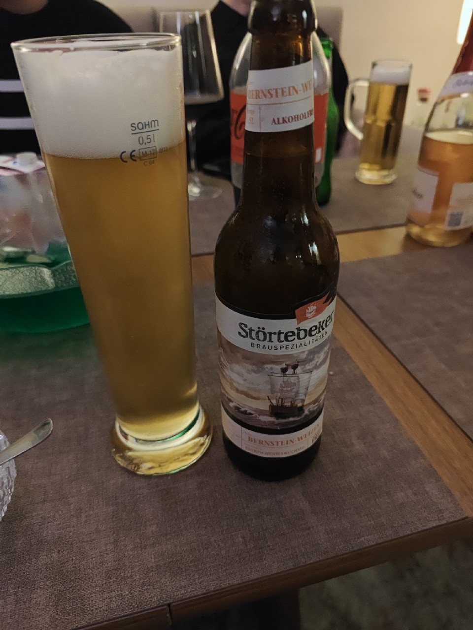 Bernstein-Weizen Alkoholfrei, Störtebeker Braumanufaktur