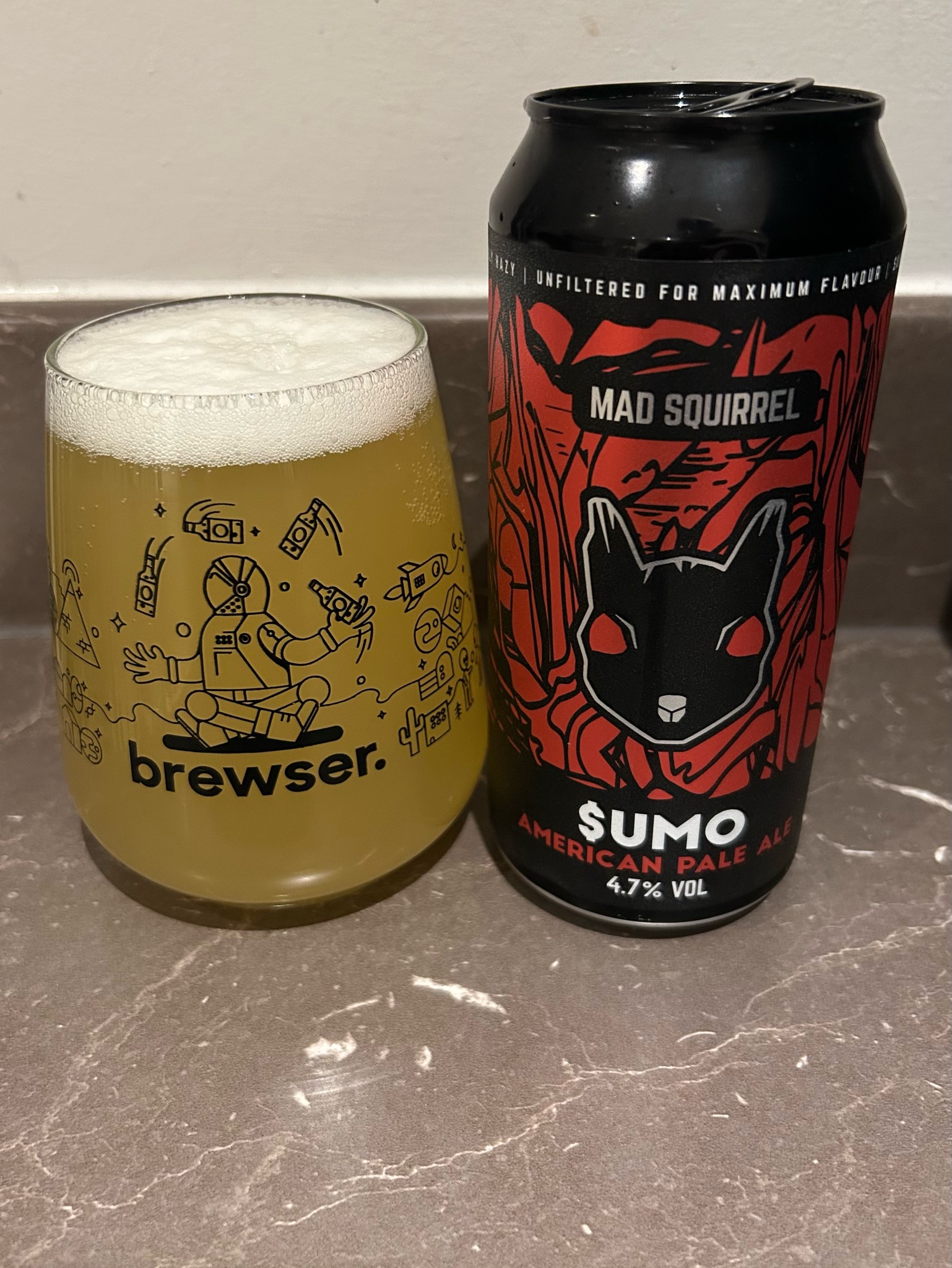 $UMO, Mad Squirrel Brewing