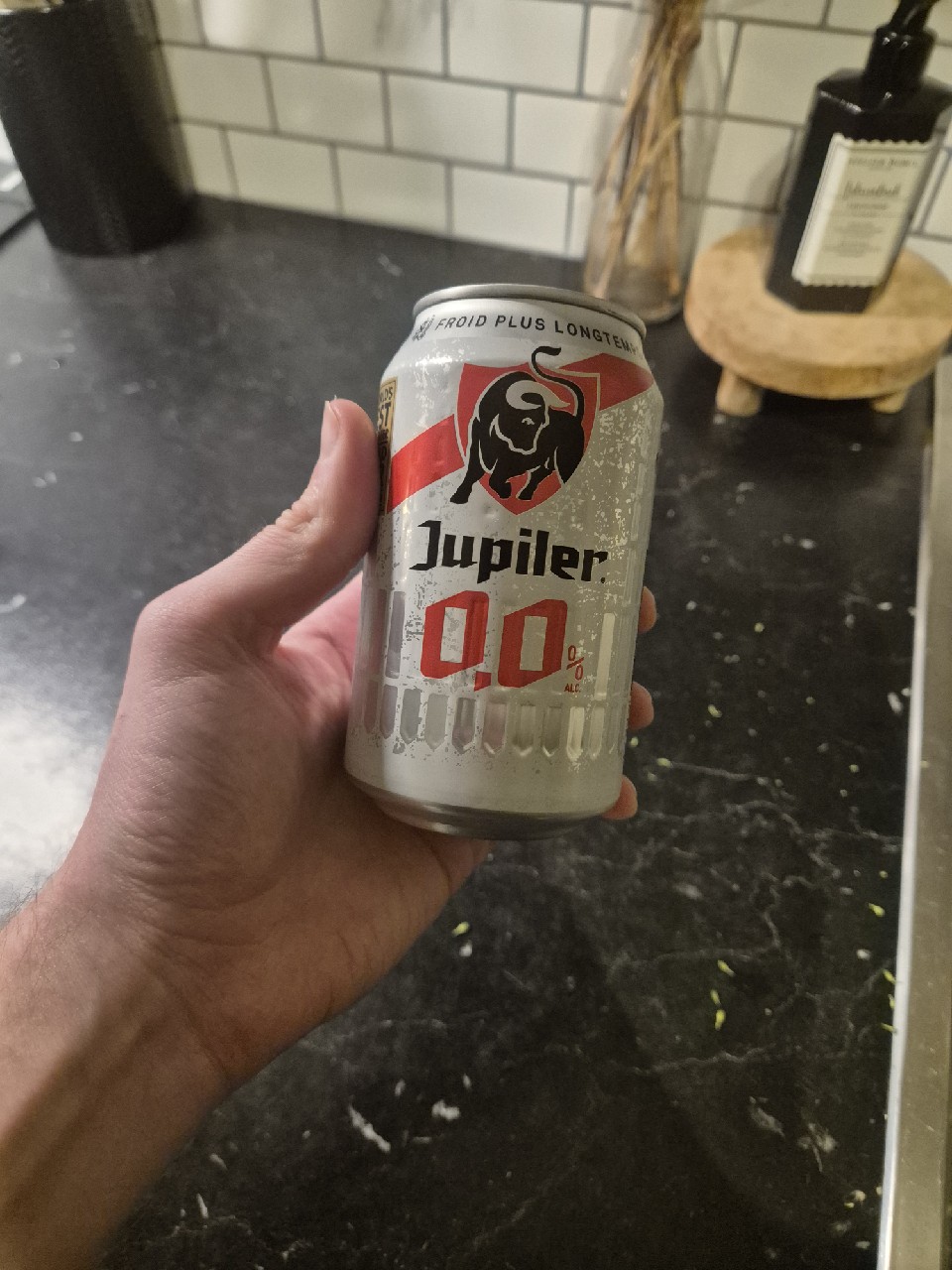 Jupiler 0,0%, Belgium