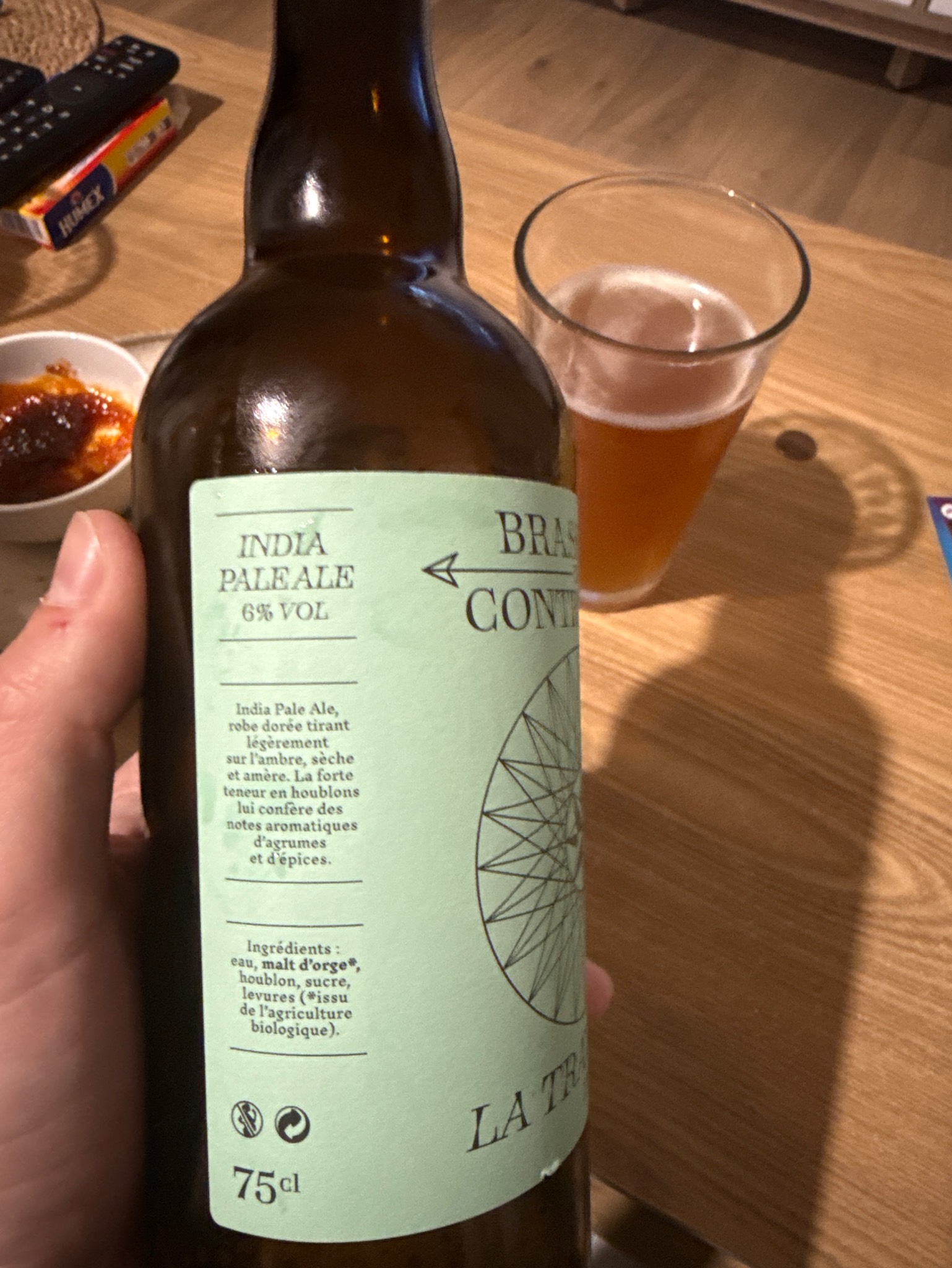 La Traversée, Brasserie Du Contrevent