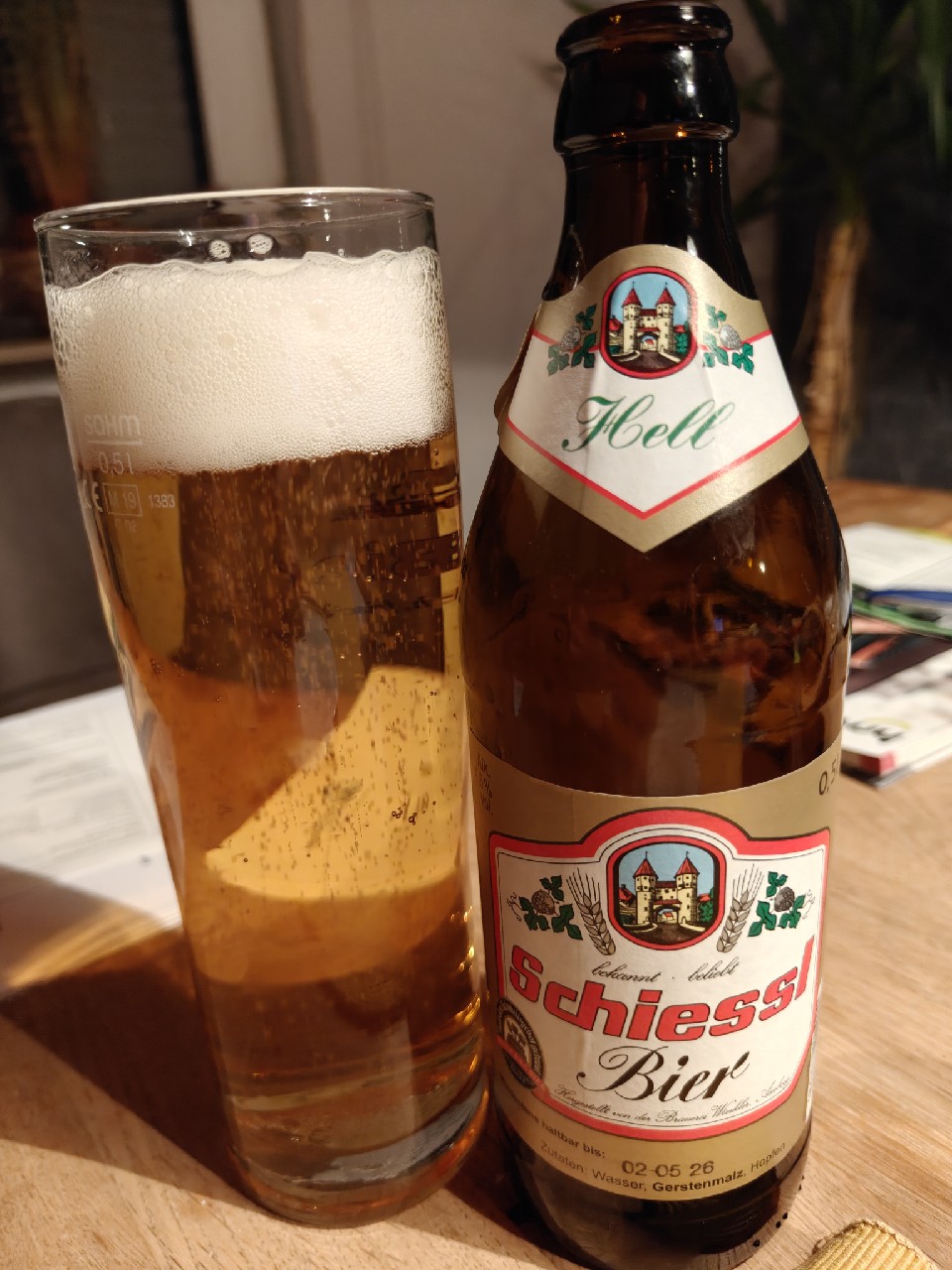 Schiessl Standard-Hell, Brauerei Schiessl