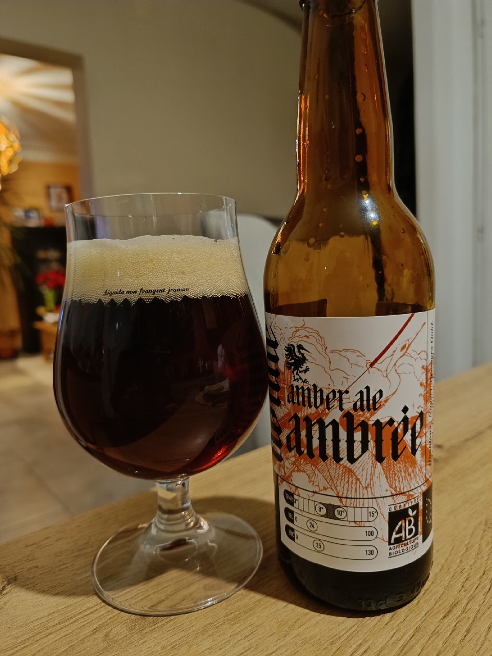 Brasseurs Savoyards Ambrée, France