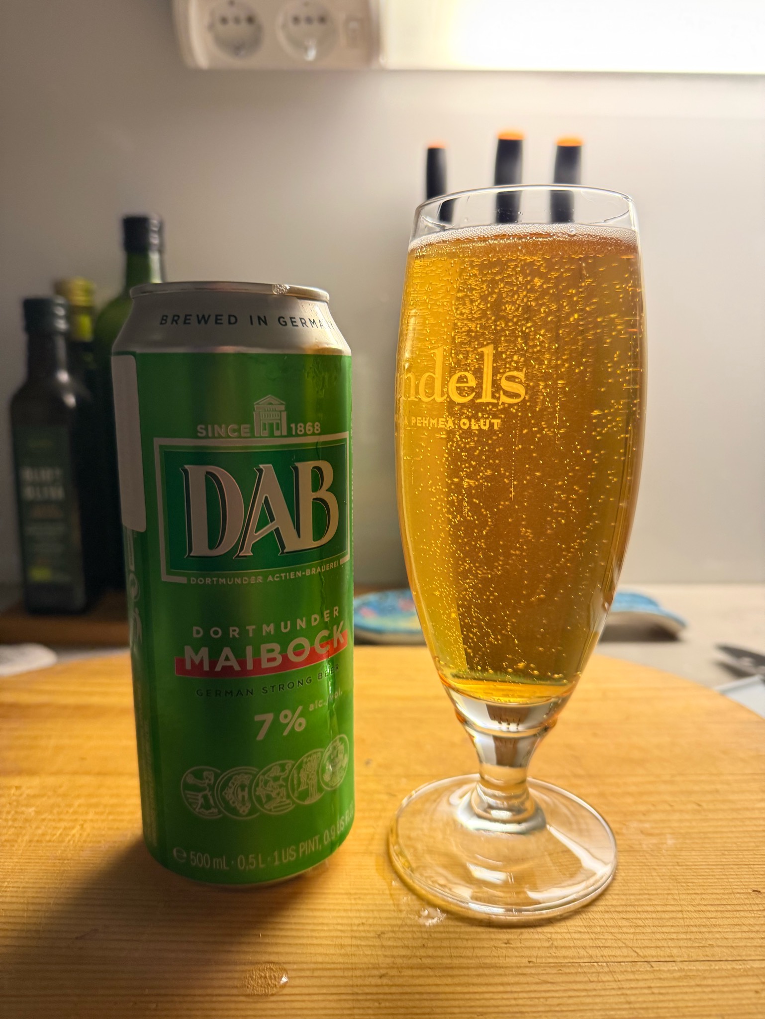 DAB Dortmunder Maibock, Dortmunder Actien-Brauerei (Oetker Group) | DAB