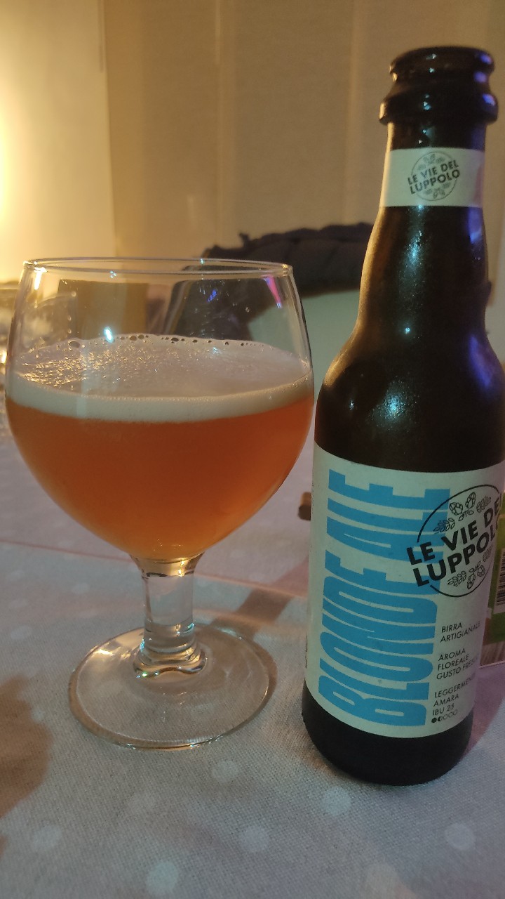 Le Vie Del Luppolo - Blonde Ale, Italy