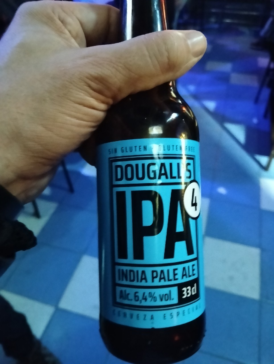 Dougall's IPA 4, Cerveza DouGall's