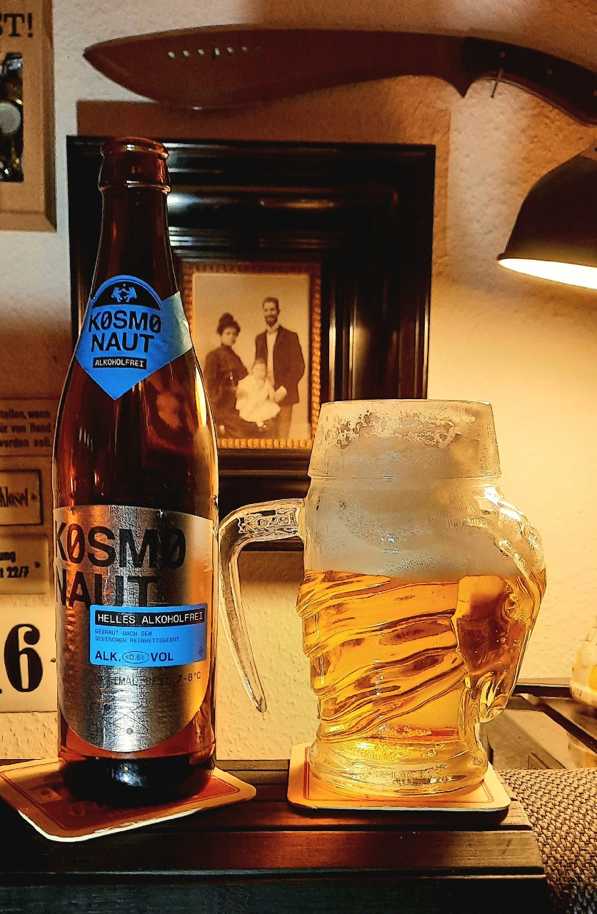 Kosmonaut alkoholfrei, Rewe Nord