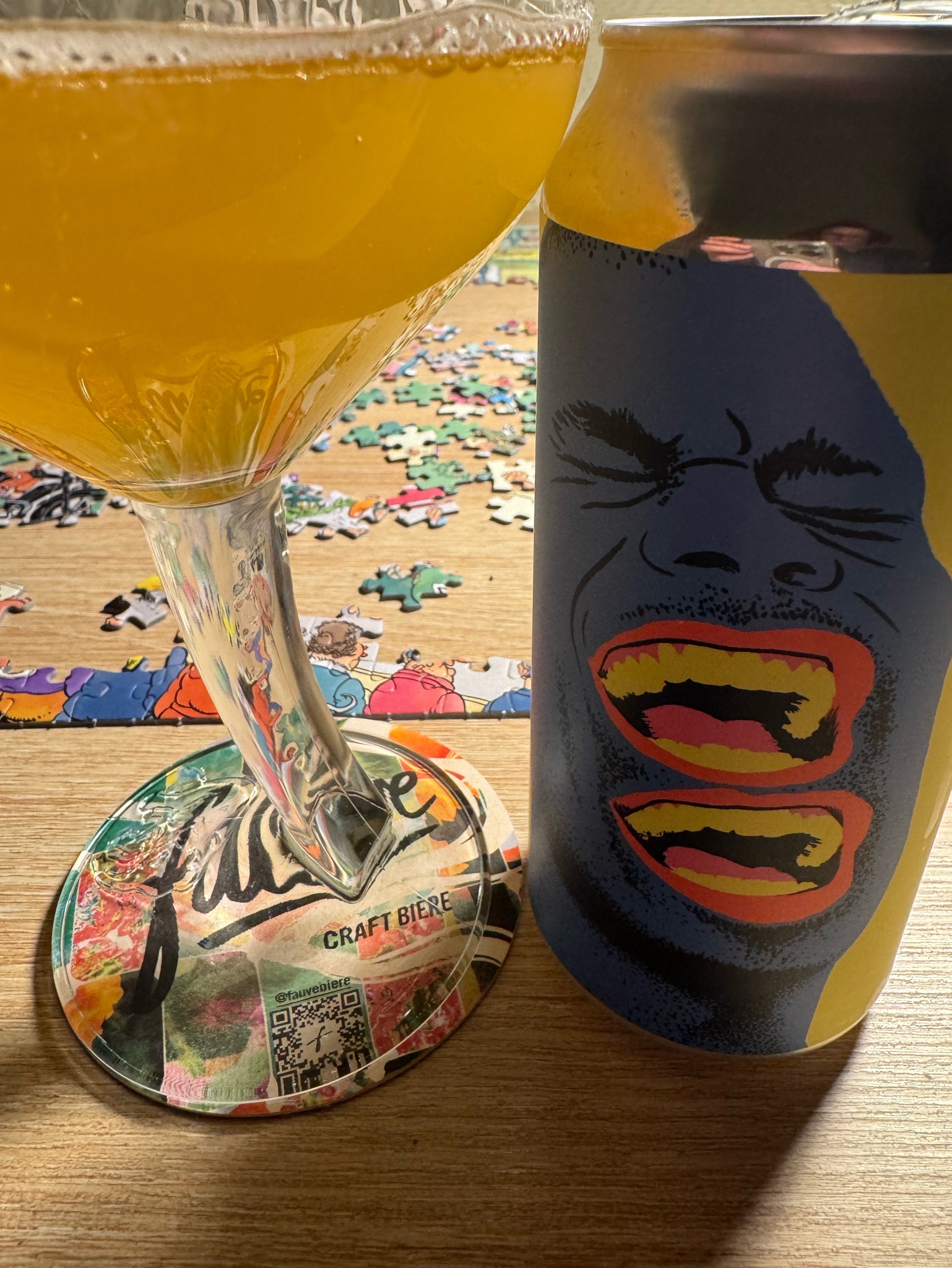 Double Mandible, Dois Corvos Cervejeira