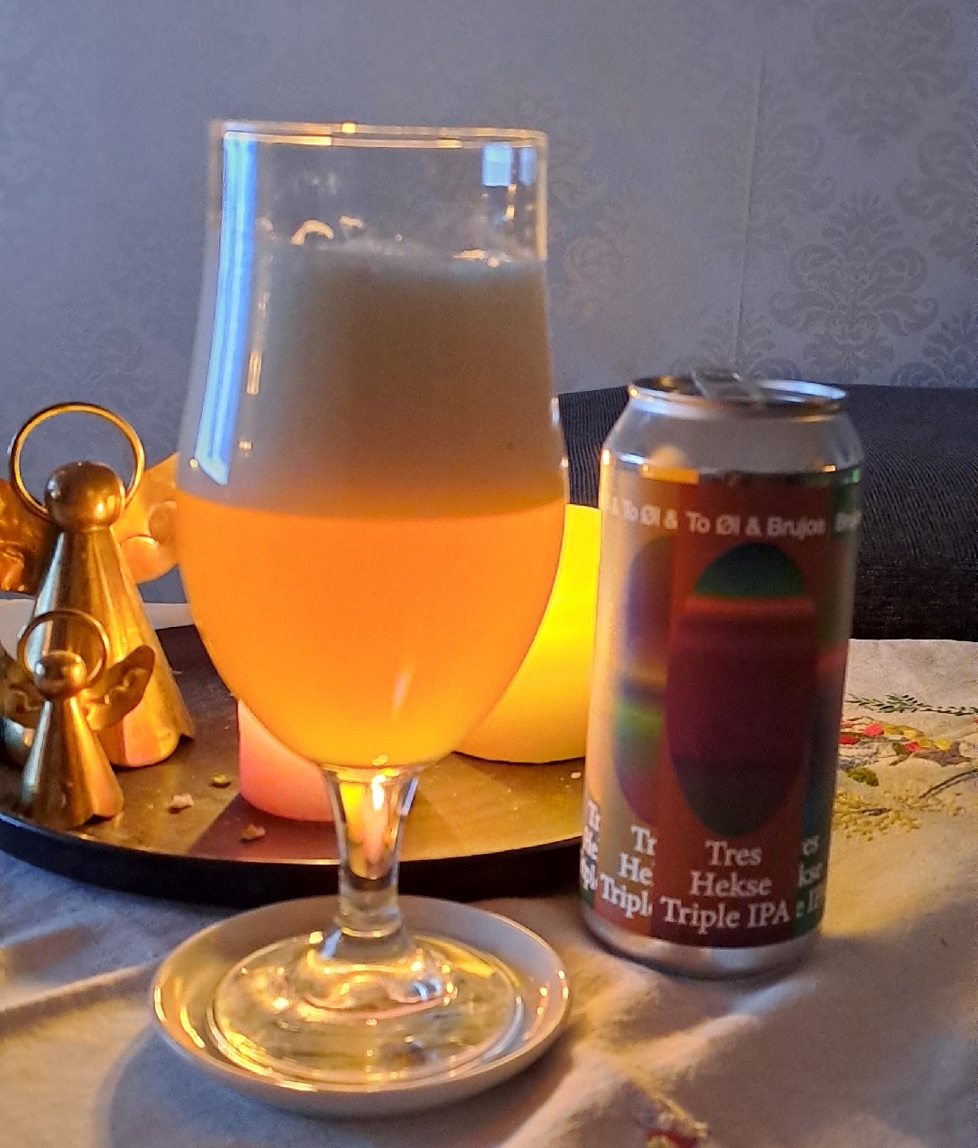 Tres Hekse Triple IPA, Denmark