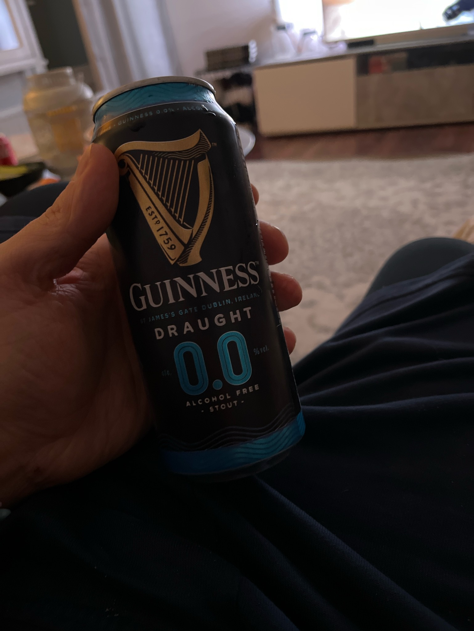 Guinness Draught 0.0, Ireland