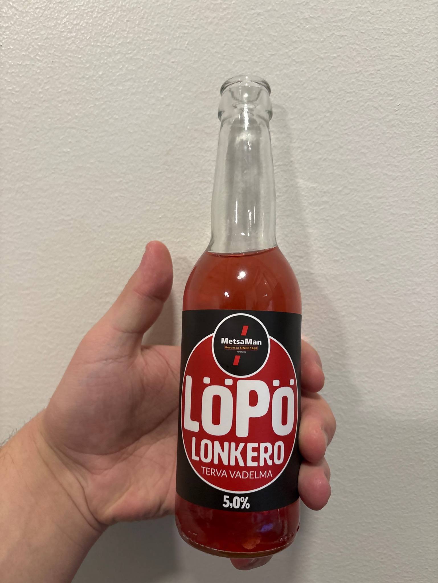 MetsaMan LöPö lonkero, Finland