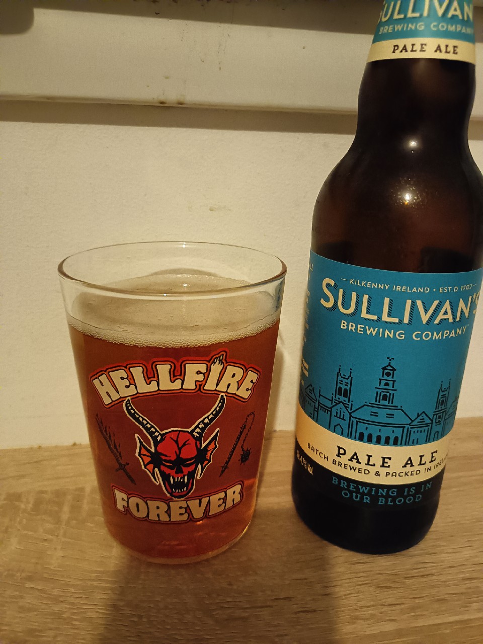 Sullivan's Pale Ale, Ireland