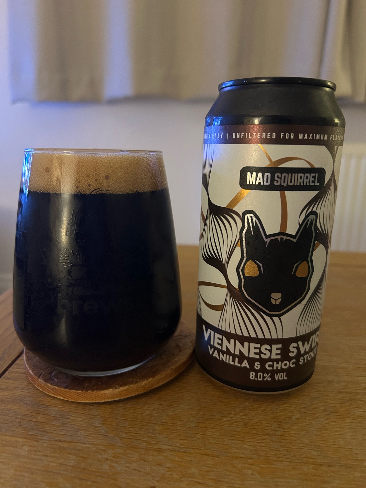 Viennese Swirl, Mad Squirrel Brewing