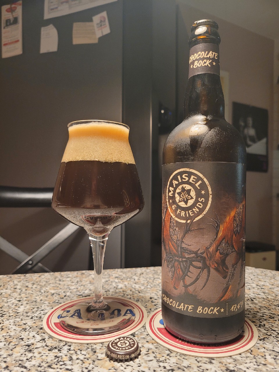 Maisel & Friends Marc's Chocolate Bock, Brauerei Gebr. Maisel