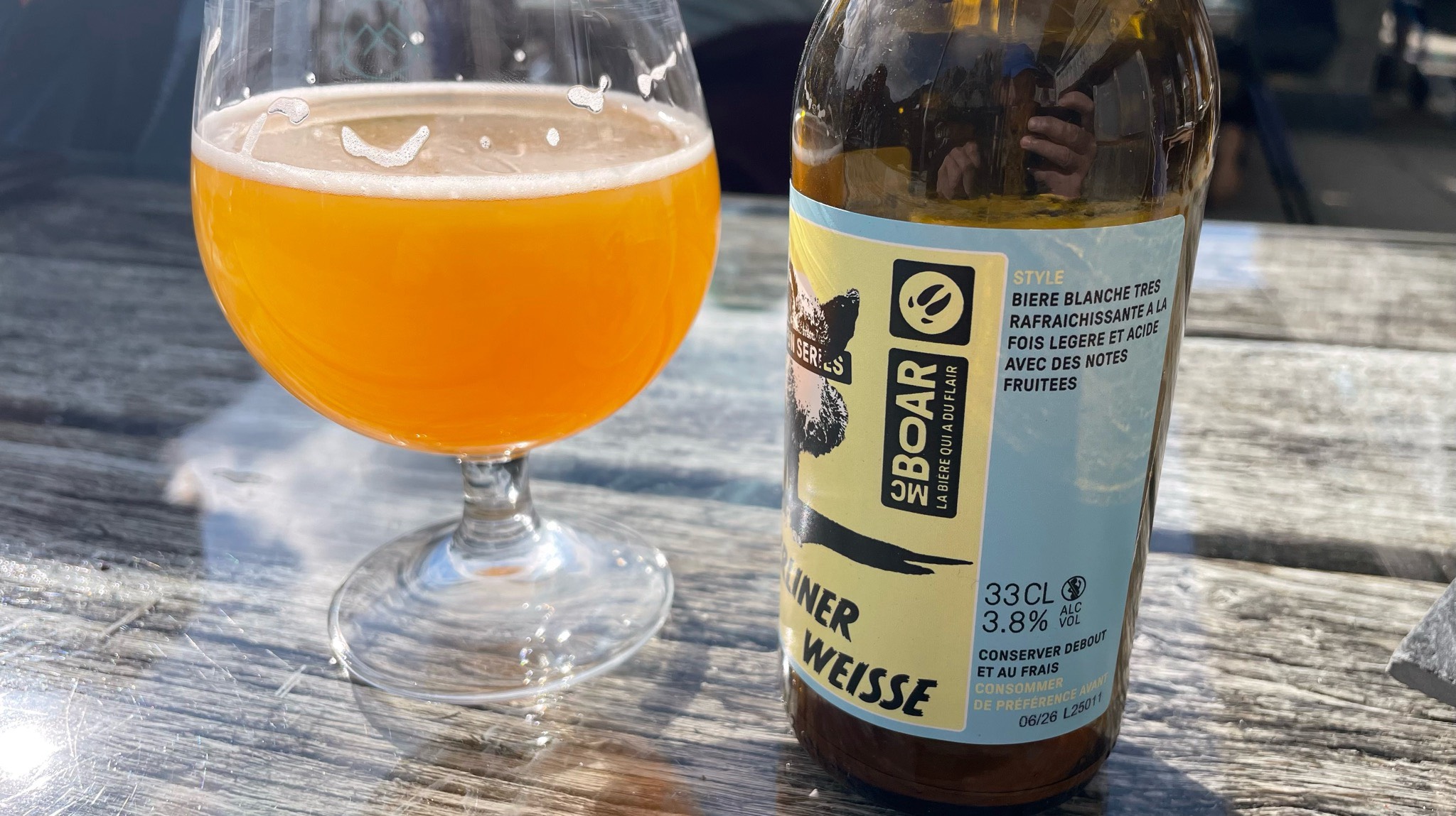 Berliner weisse, Mc Boar
