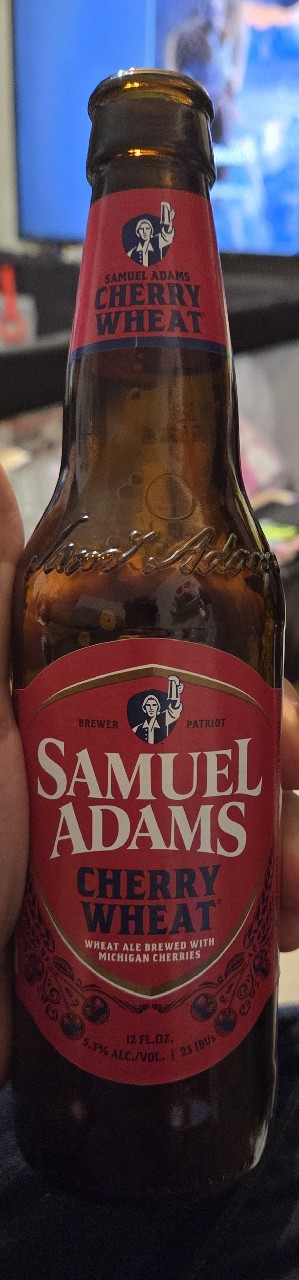 Cherry Wheat, Samuel Adams (Boston Beer Company)