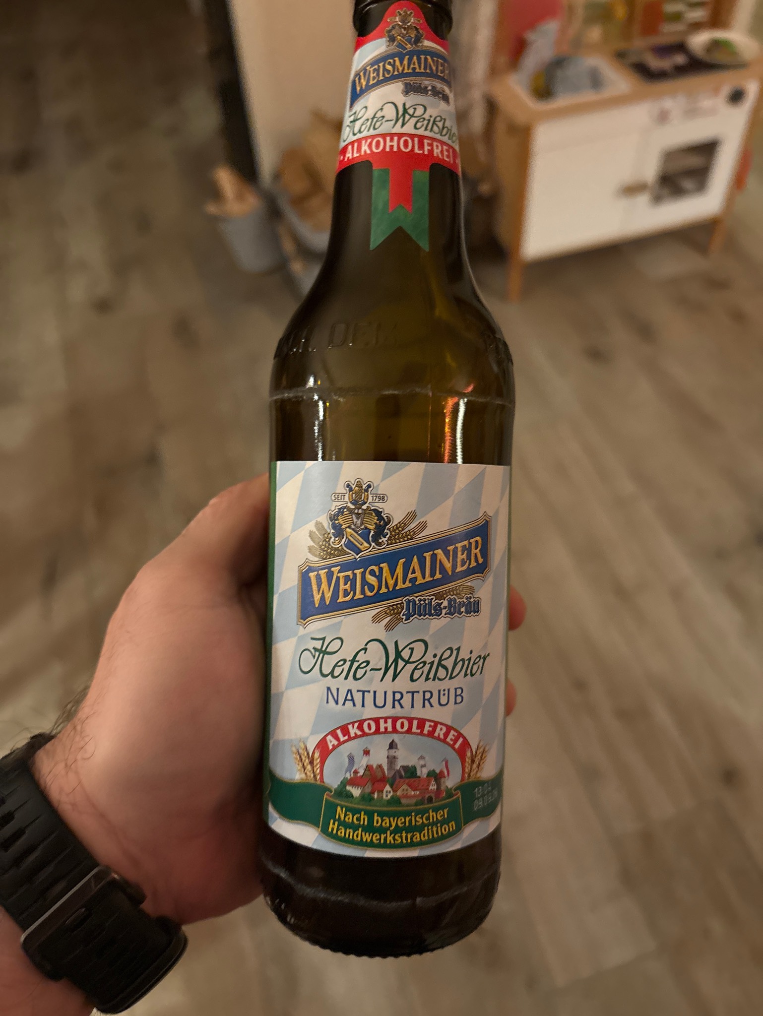 Weismainer Weißbier - Alkoholfrei, Germany